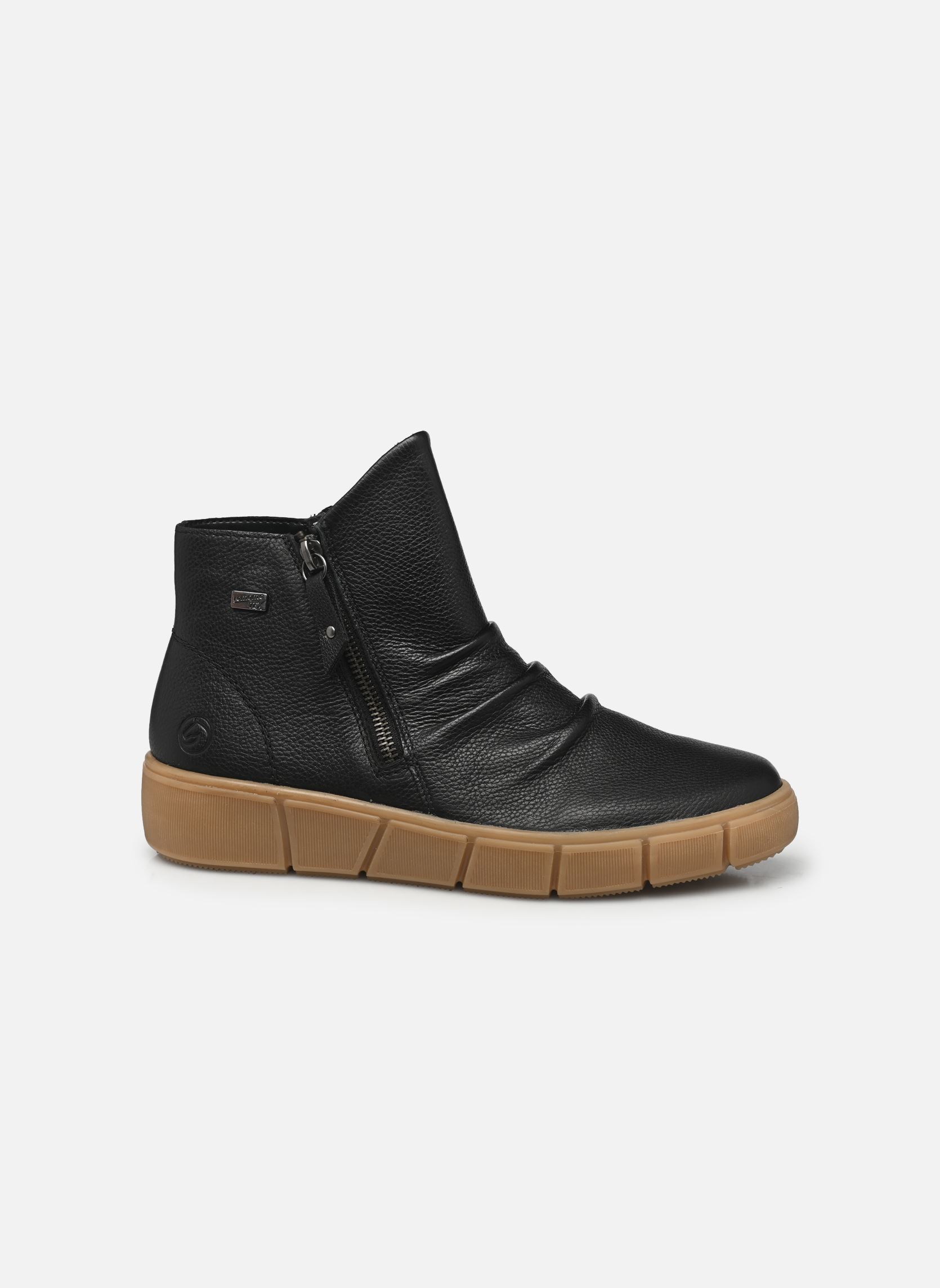 Bottines et boots D1T73 femme noir Remonte Bottines et boots D1T73 femme noir SCHWARZ/SCHWARZ