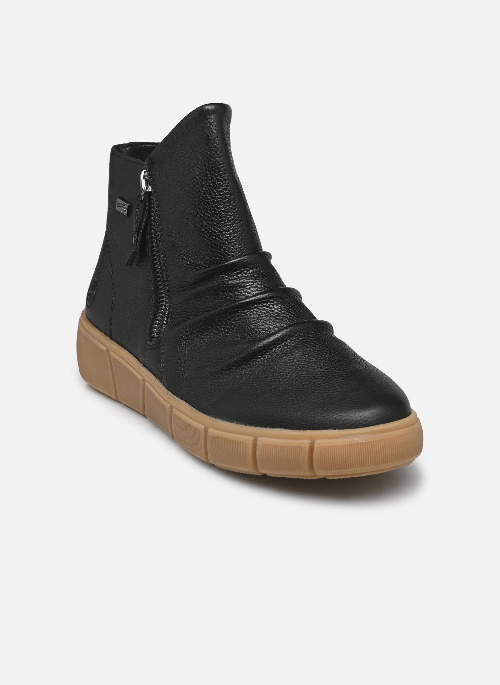 Bottines et boots D1T73 femme noir Remonte Bottines et boots D1T73 femme noir SCHWARZ/SCHWARZ