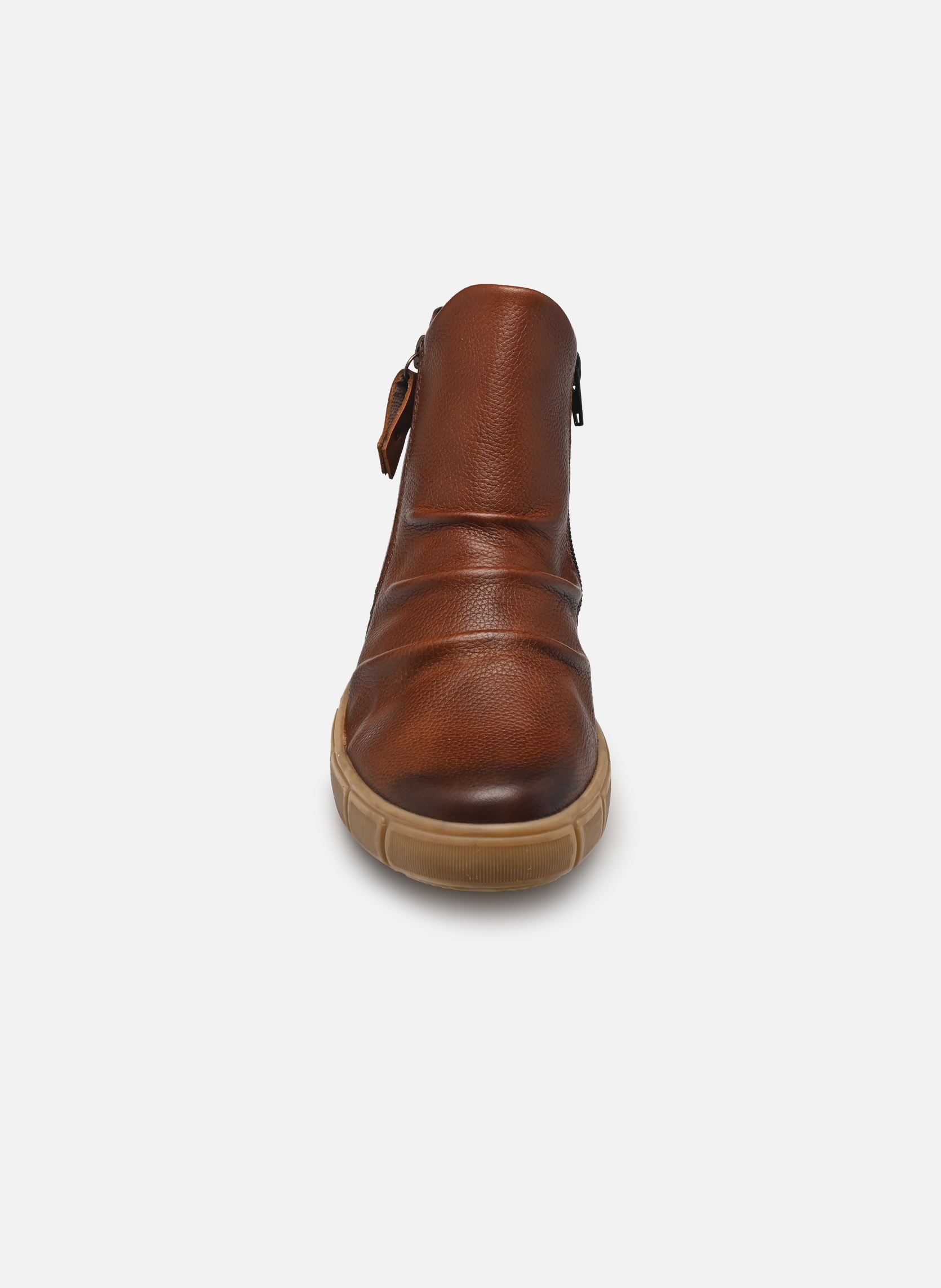 Enkellaarzen en boots D1T73 dames bruin Remonte Enkellaarzen en boots D1T73 dames bruin FUCHS/FUCHS
