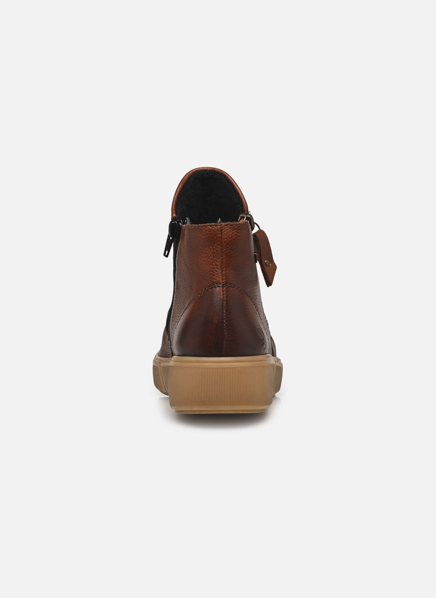 Enkellaarzen en boots D1T73 dames bruin Remonte Enkellaarzen en boots D1T73 dames bruin FUCHS/FUCHS