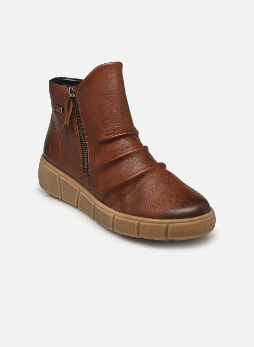 Remonte Enkellaarzen en boots D1T73 dames bruin