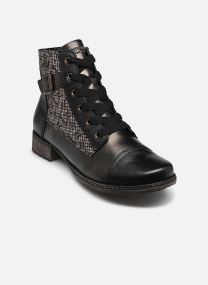 Veterlaarsjes D4381 dames bruin