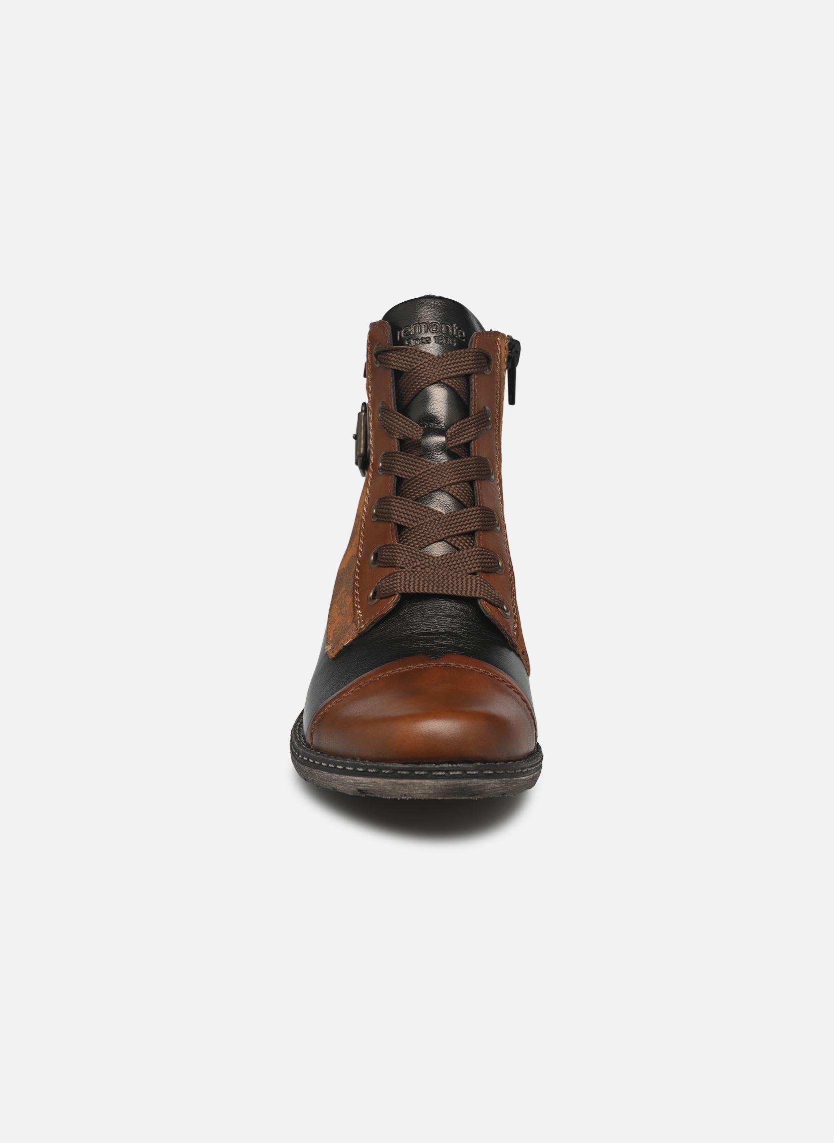 Stivaletti con lacci D4381 donna marrone Remonte Stivaletti con lacci D4381 donna marrone chestnut/antik/reh/dunkelkupfe