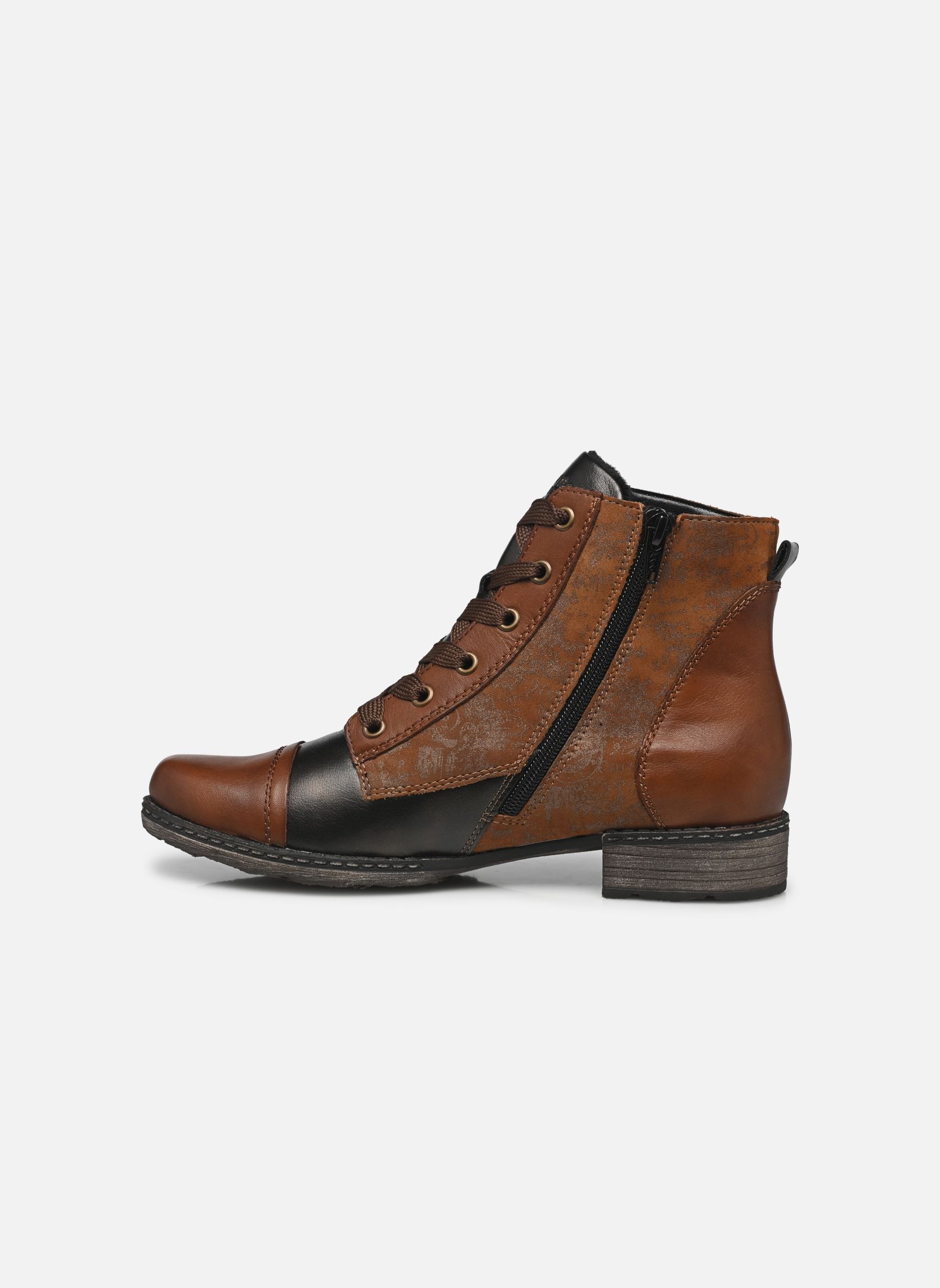 Stivaletti con lacci D4381 donna marrone Remonte Stivaletti con lacci D4381 donna marrone chestnut/antik/reh/dunkelkupfe