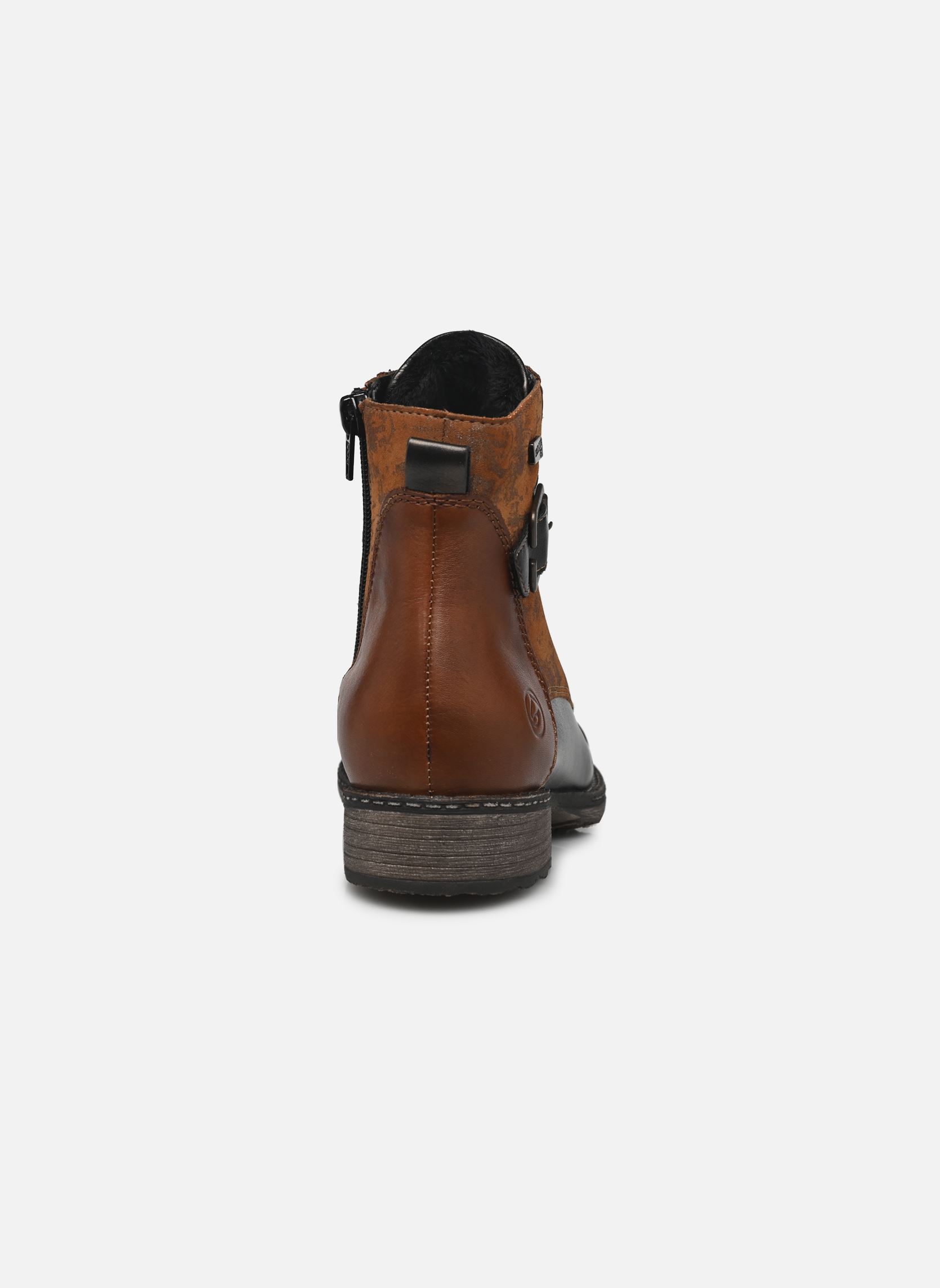 Stivaletti con lacci D4381 donna marrone Remonte Stivaletti con lacci D4381 donna marrone chestnut/antik/reh/dunkelkupfe
