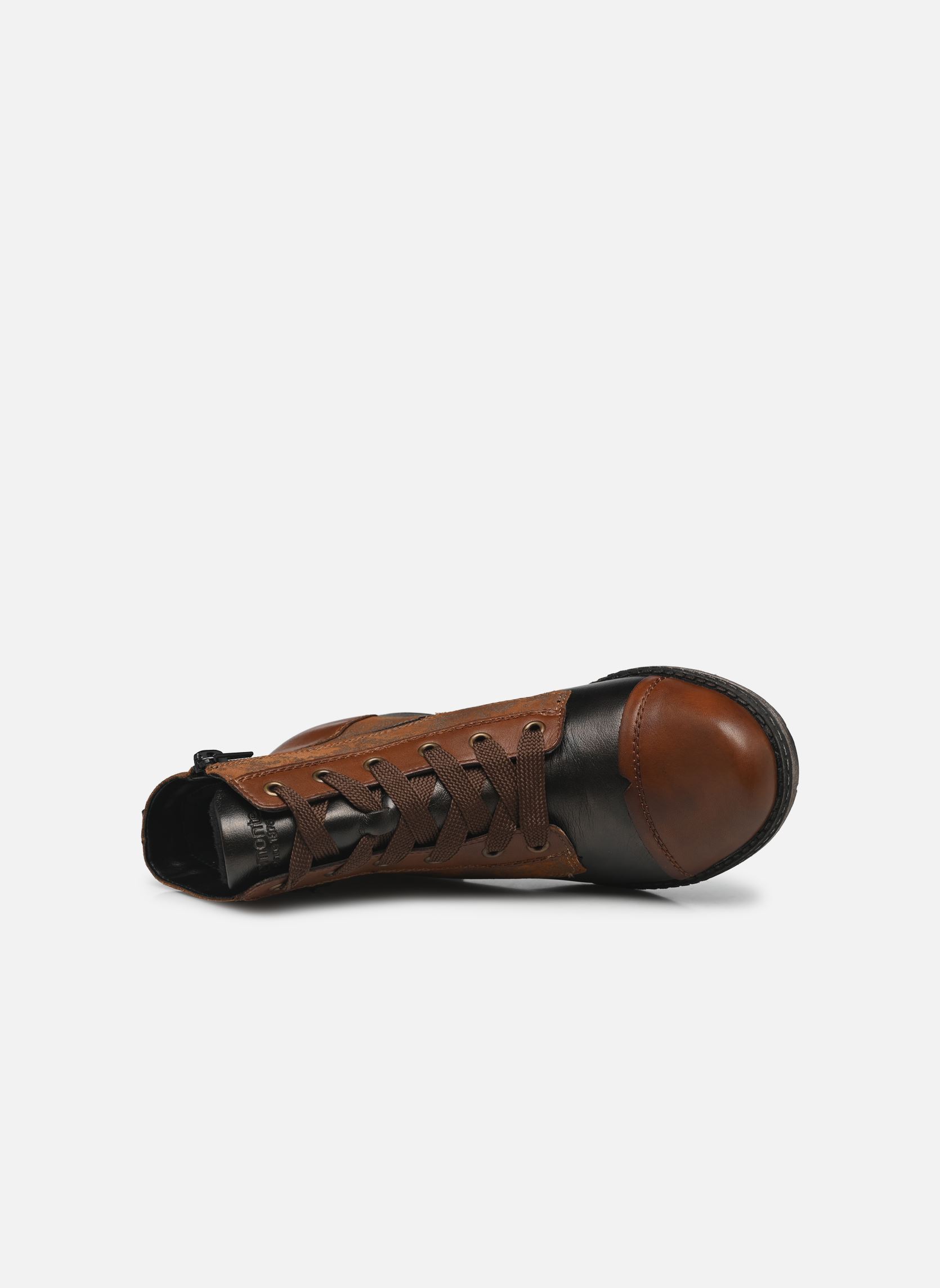 Stivaletti con lacci D4381 donna marrone Remonte Stivaletti con lacci D4381 donna marrone chestnut/antik/reh/dunkelkupfe