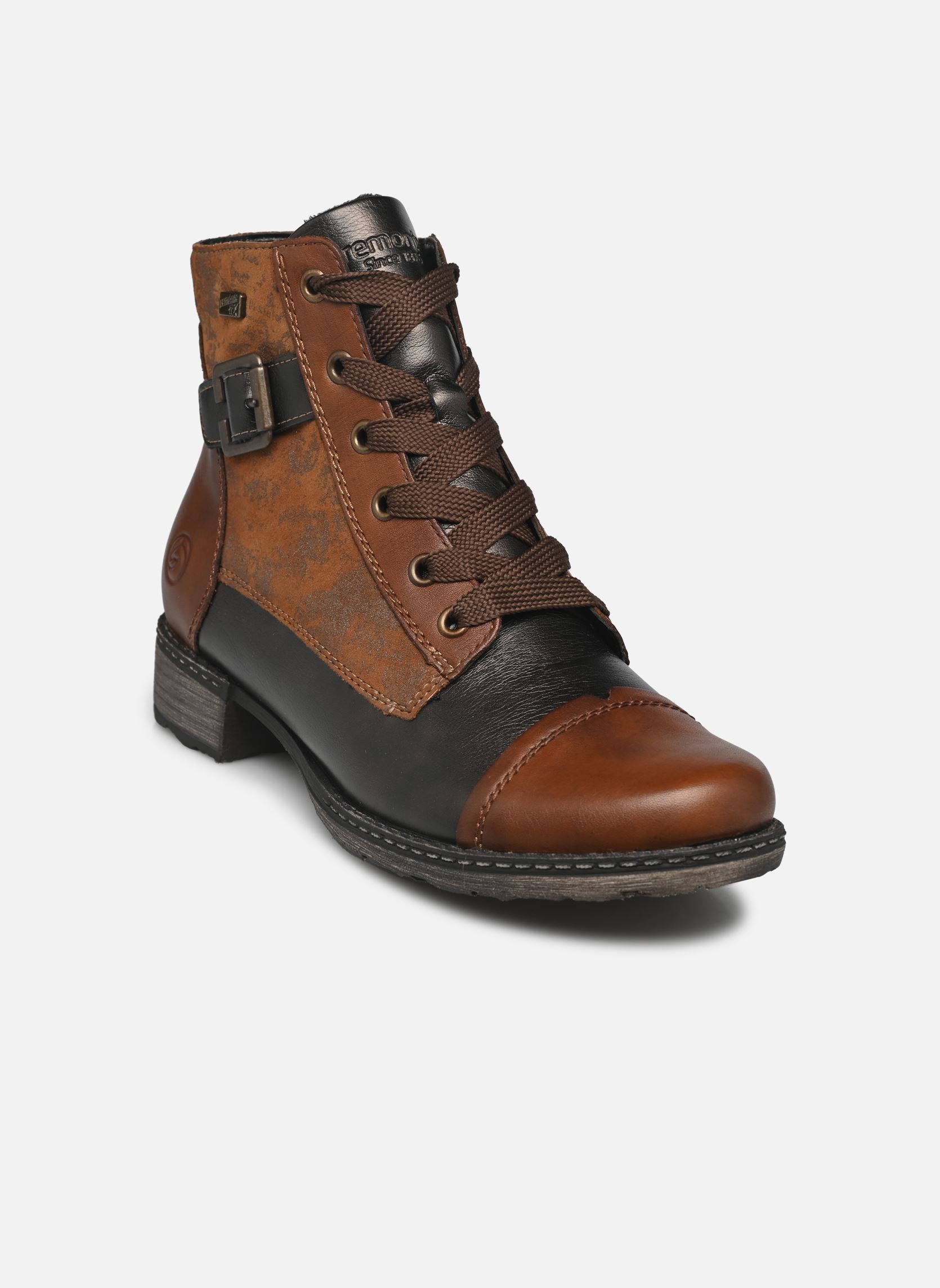 Stivaletti con lacci D4381 donna marrone Remonte Stivaletti con lacci D4381 donna marrone chestnut/antik/reh/dunkelkupfe