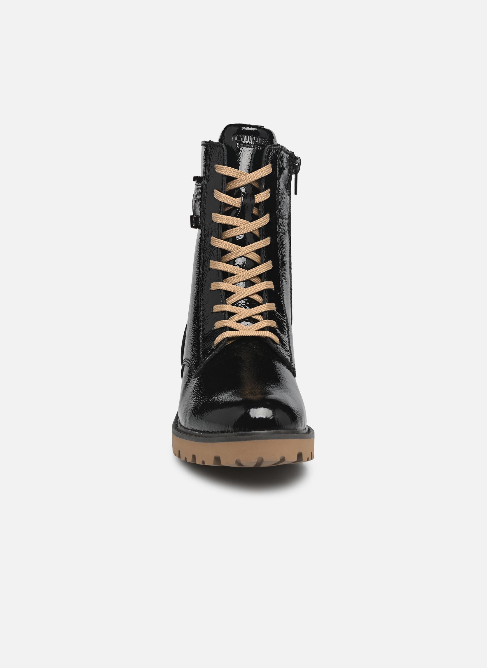 Botines con cordones D8663 mujer negro Remonte Botines con cordones D8663 mujer negro NERO/BLACK