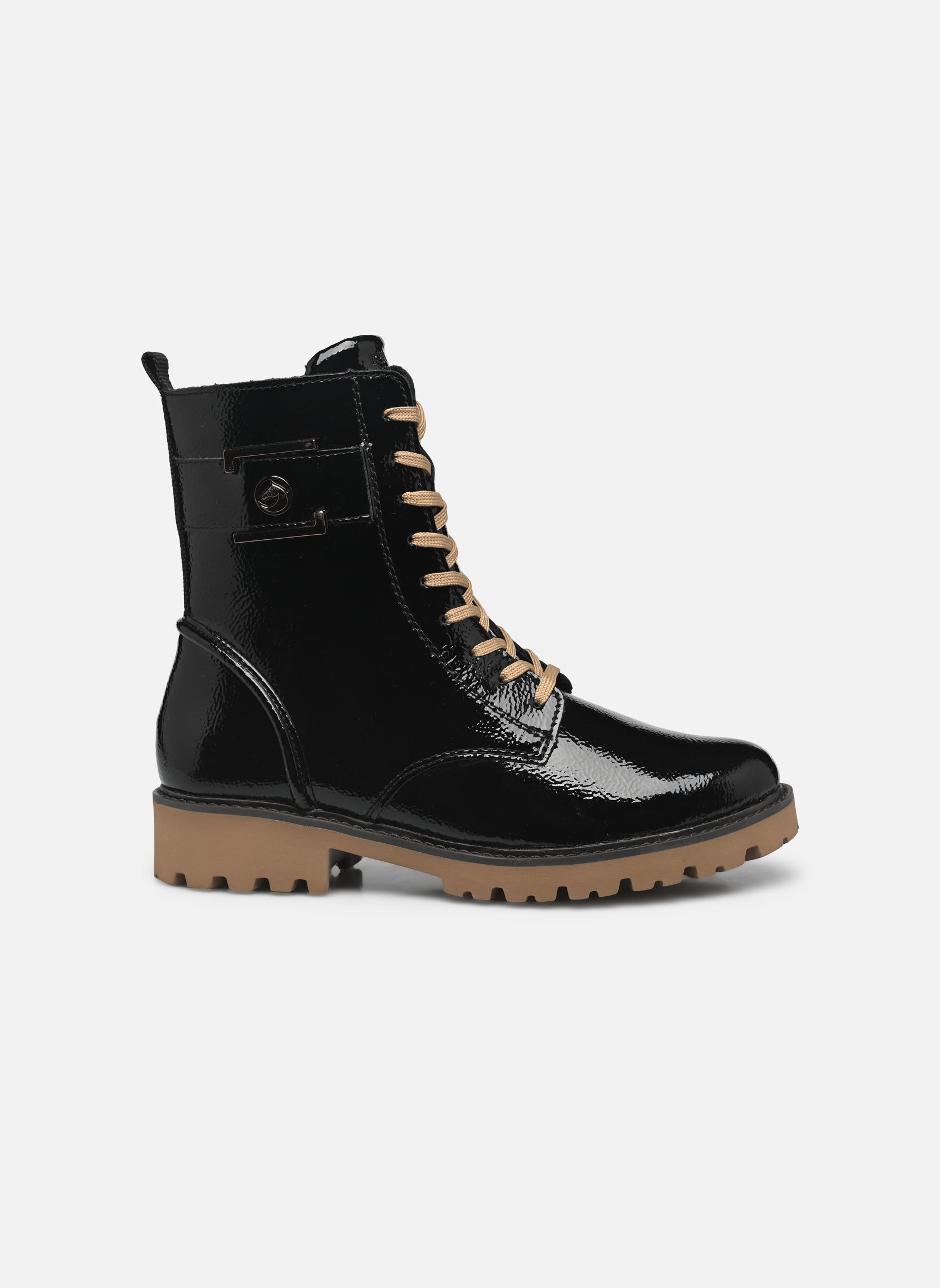 Botines con cordones D8663 mujer negro Remonte Botines con cordones D8663 mujer negro NERO/BLACK
