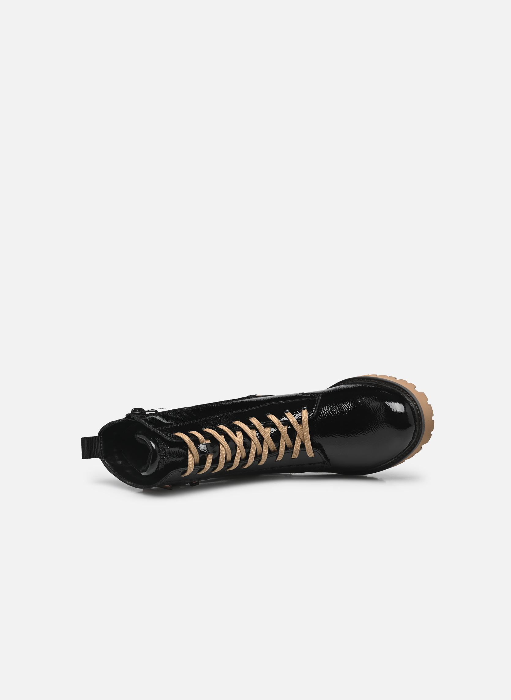 Botines con cordones D8663 mujer negro Remonte Botines con cordones D8663 mujer negro NERO/BLACK