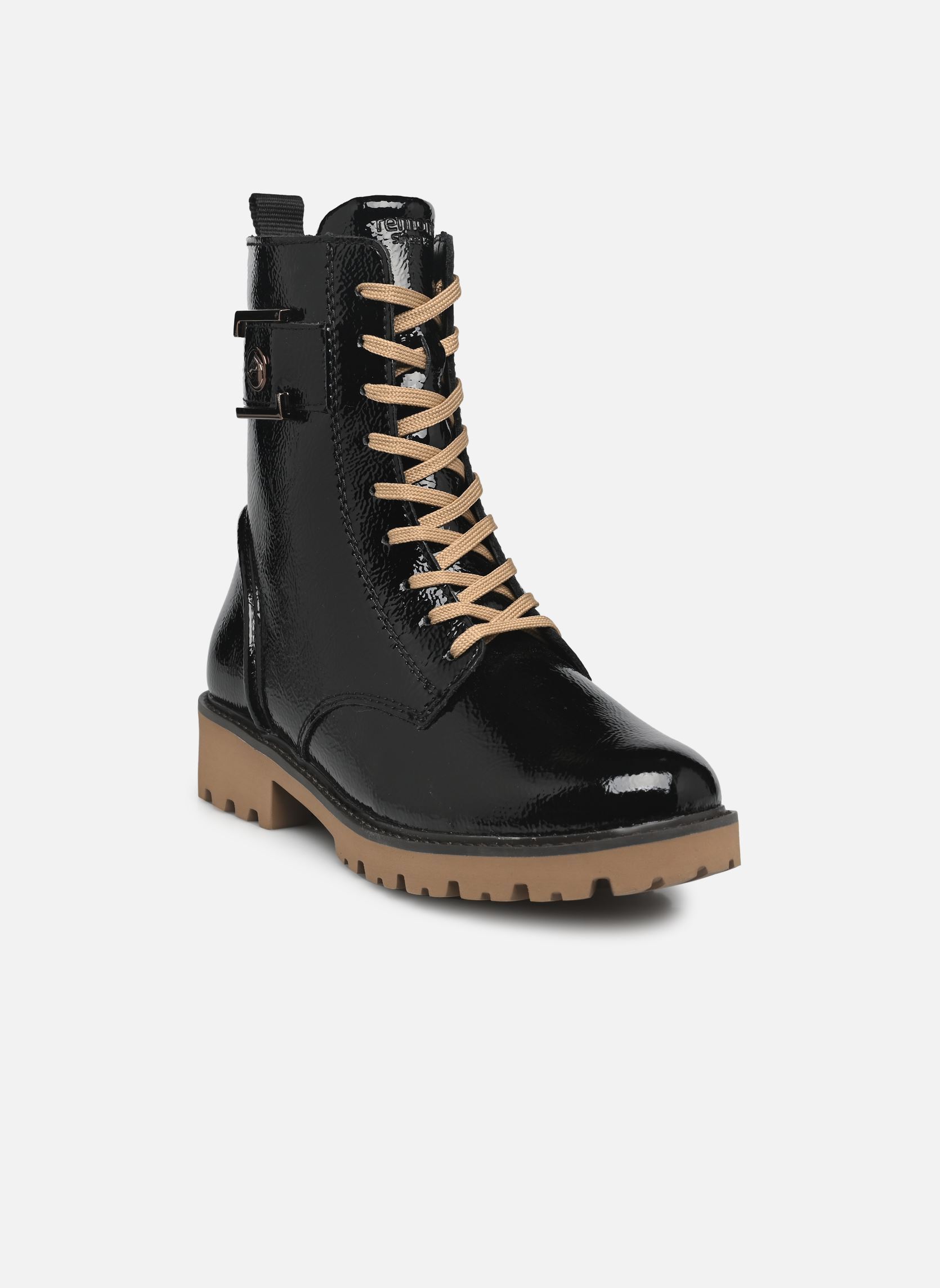 Botines con cordones D8663 mujer negro Remonte Botines con cordones D8663 mujer negro NERO/BLACK