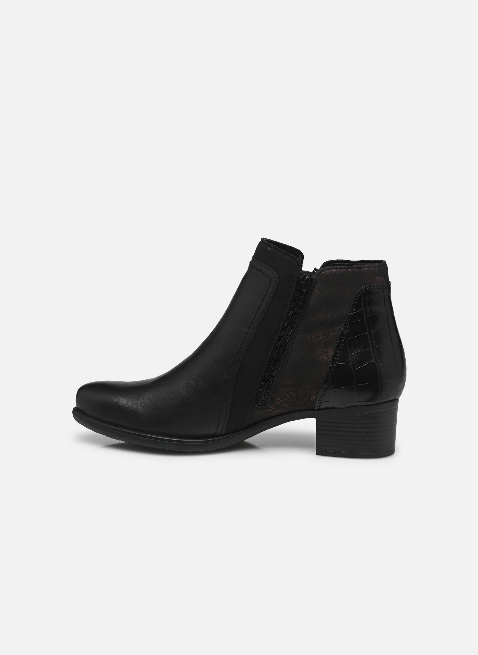 Stiefeletten und Stiefel R5172 damen schwarz Remonte Stiefeletten und Stiefel R5172 damen schwarz SCHWARZ/SCHWARZ/SCHWARZ-ANTIQU