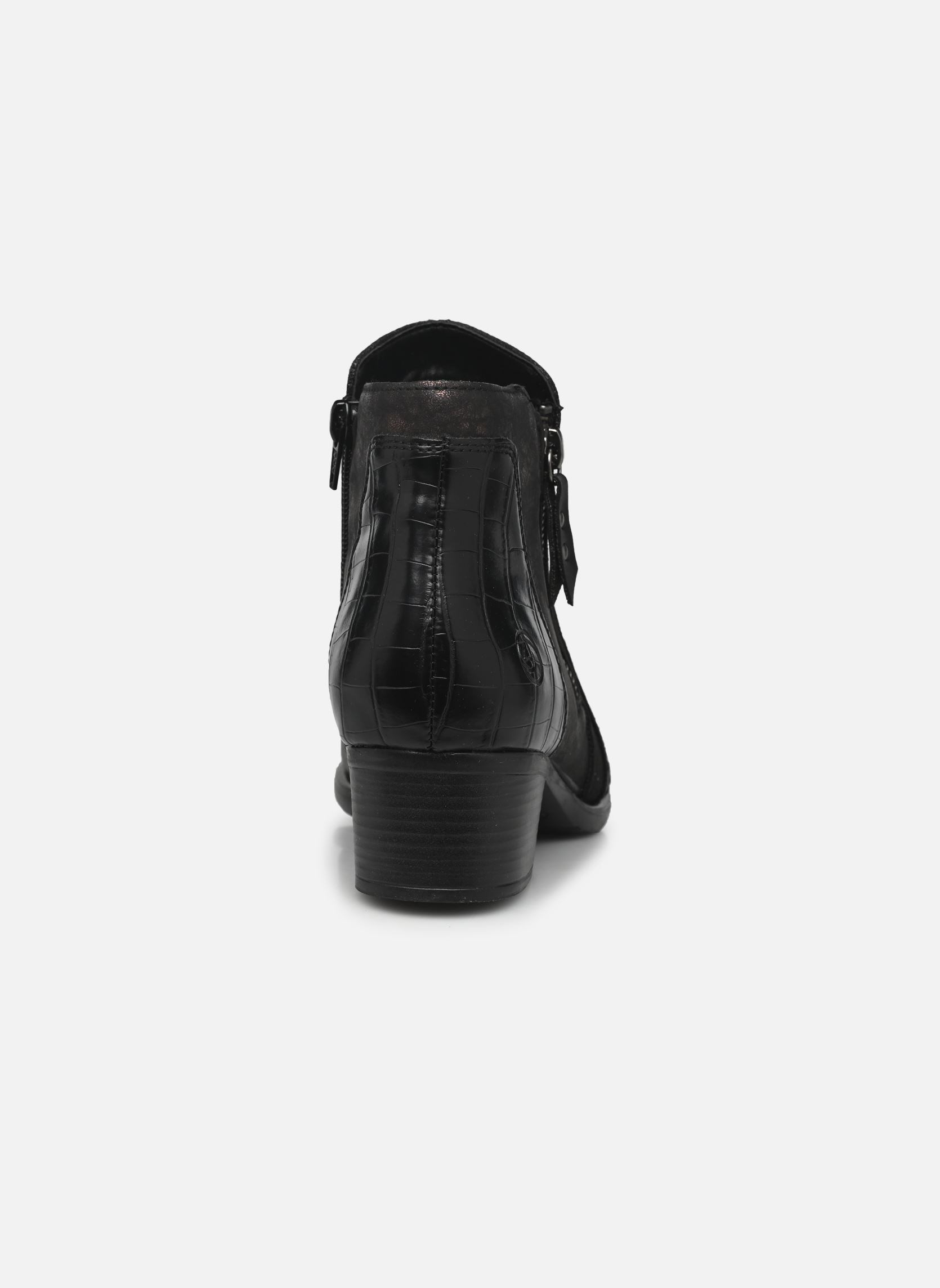 Stiefeletten und Stiefel R5172 damen schwarz Remonte Stiefeletten und Stiefel R5172 damen schwarz SCHWARZ/SCHWARZ/SCHWARZ-ANTIQU