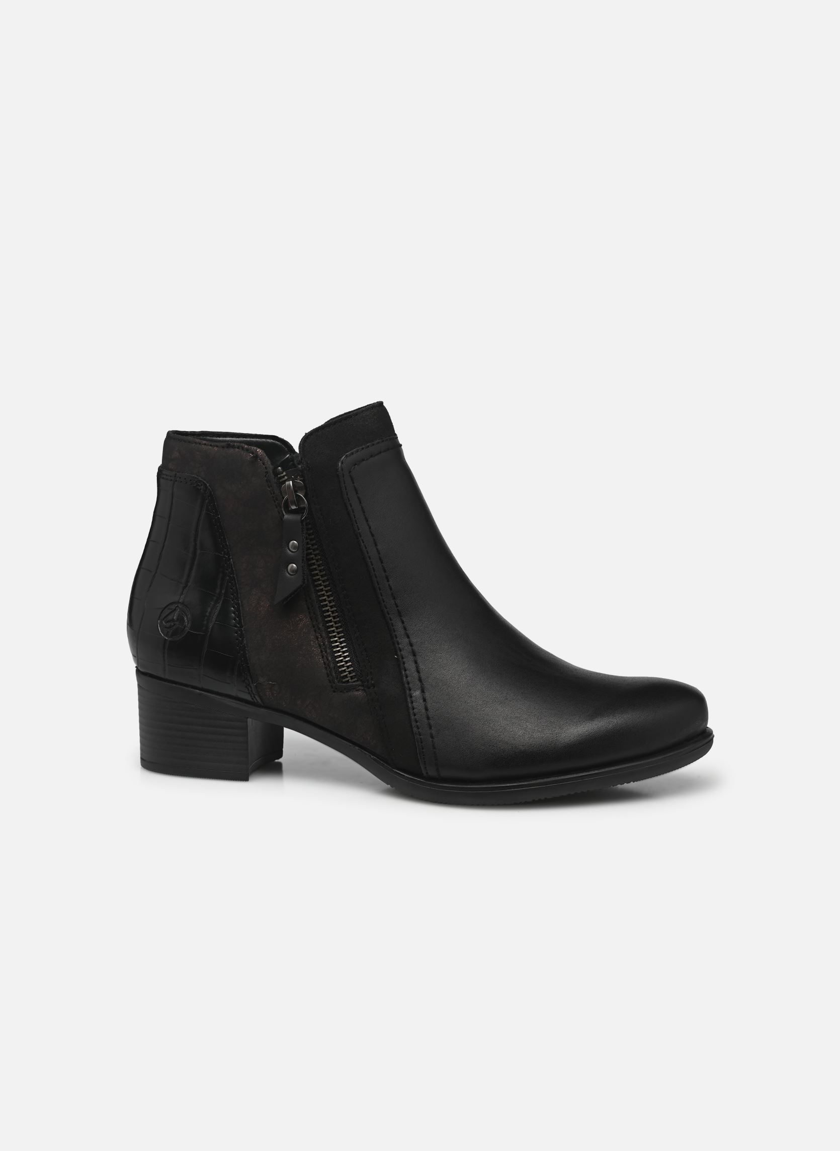 Stiefeletten und Stiefel R5172 damen schwarz Remonte Stiefeletten und Stiefel R5172 damen schwarz SCHWARZ/SCHWARZ/SCHWARZ-ANTIQU