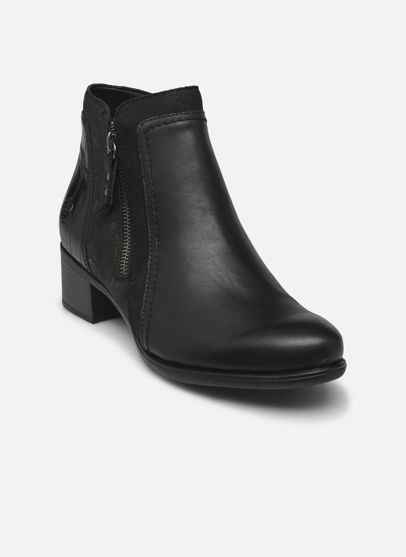 Stiefeletten und Stiefel R5172 damen schwarz Remonte Stiefeletten und Stiefel R5172 damen schwarz SCHWARZ/SCHWARZ/SCHWARZ-ANTIQU
