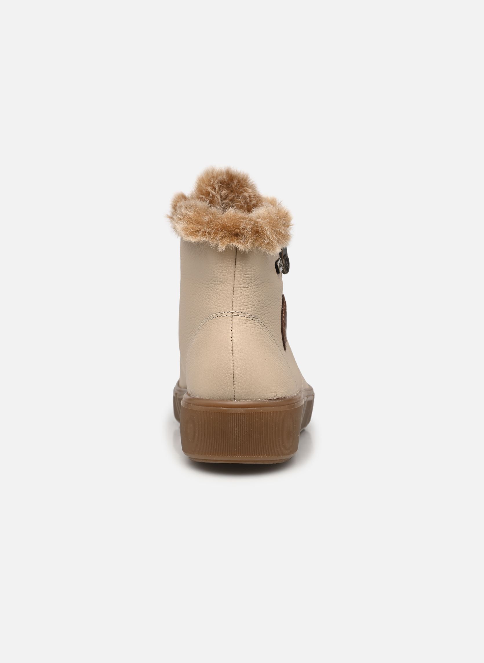 Baskets montantes D1T72 femme beige Remonte Baskets montantes D1T72 femme beige CREMA/MUSKAT/STEPPE
