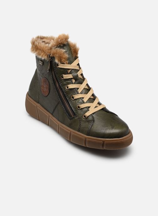 Remonte Hoge sneakers D1T72 dames groen