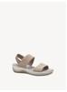 Jana Softline 8-28769-42 109 OFFWHITE Flache Sandale Komfortable Mehrweite Alltagsschuh Festlich Elegant, Sandalias Planas Mujer, 37 EU Ancho
