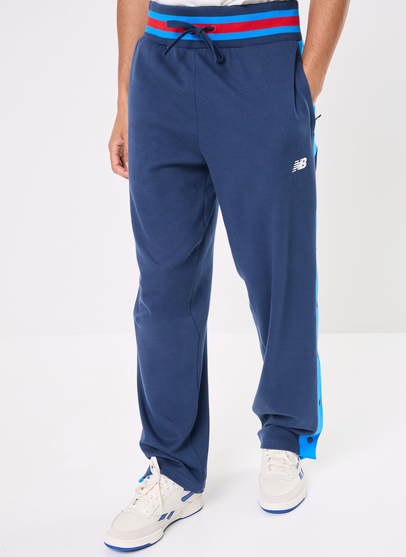 Jogging New Balance SGH BASKETBALL TRACK PANT EU - vue 2