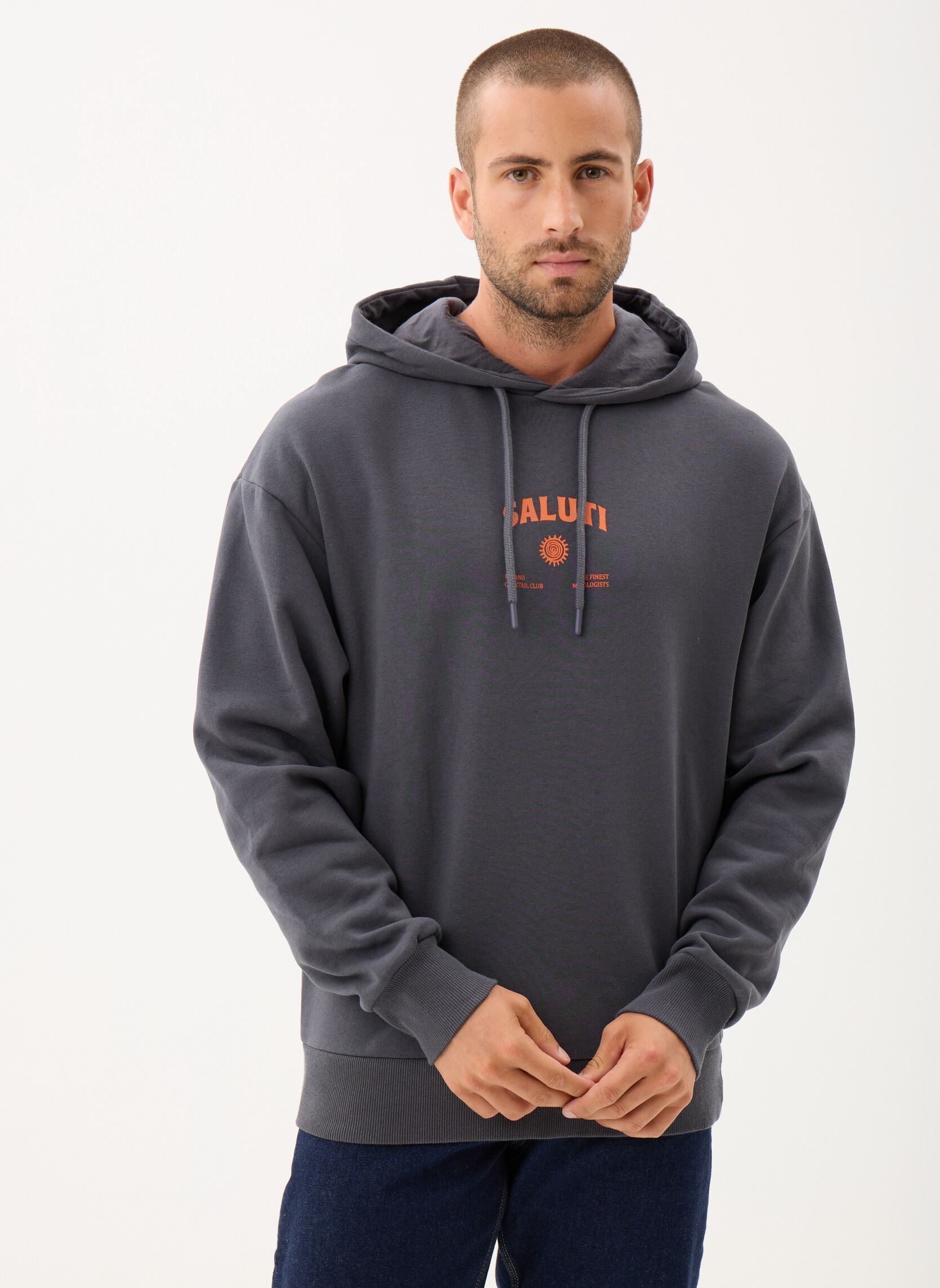 Vêtements Jack & Jones JORSALUTI SWEAT HOOD ZFT1023 LN pour Accessoires