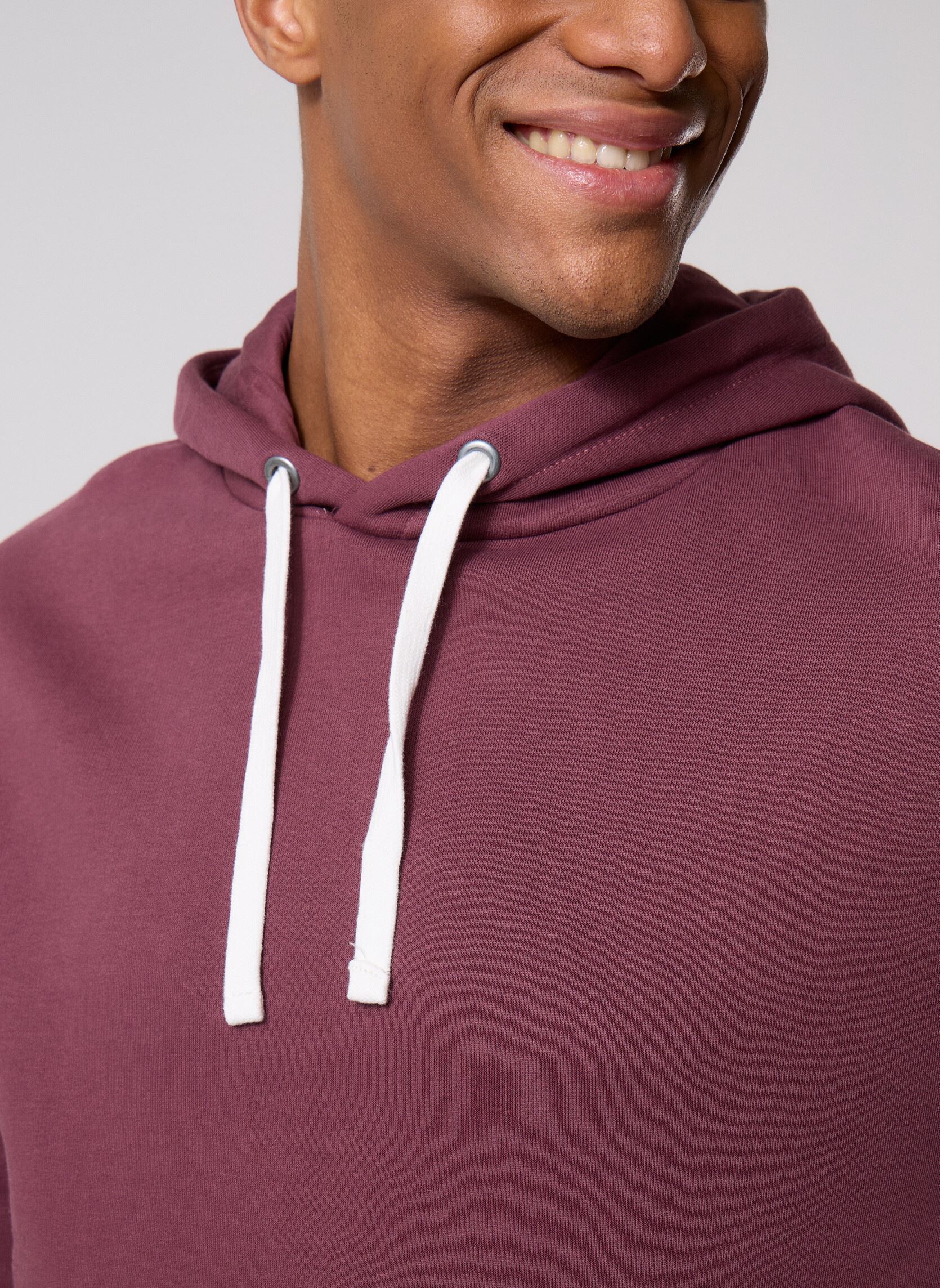 Hoodies GOOD1 sweat heren bordeaux Marvin&Co Hoodies GOOD1 sweat heren bordeaux CATWABA GRAPE