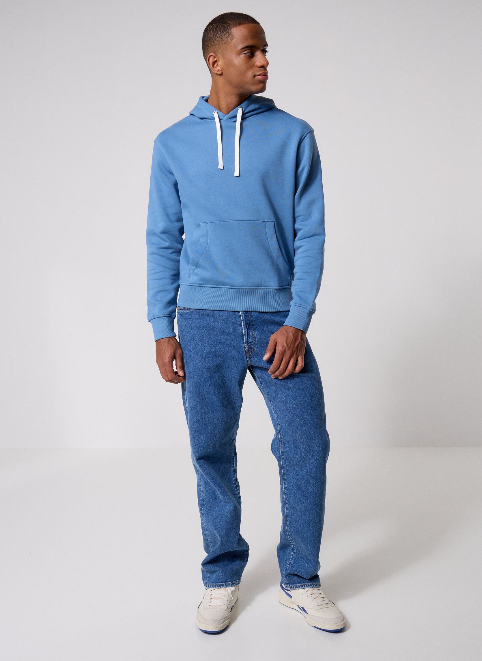 Kapuzenpullover GOOD1 sweat herren blau Marvin&Co Kapuzenpullover GOOD1 sweat herren blau Coronet Blue