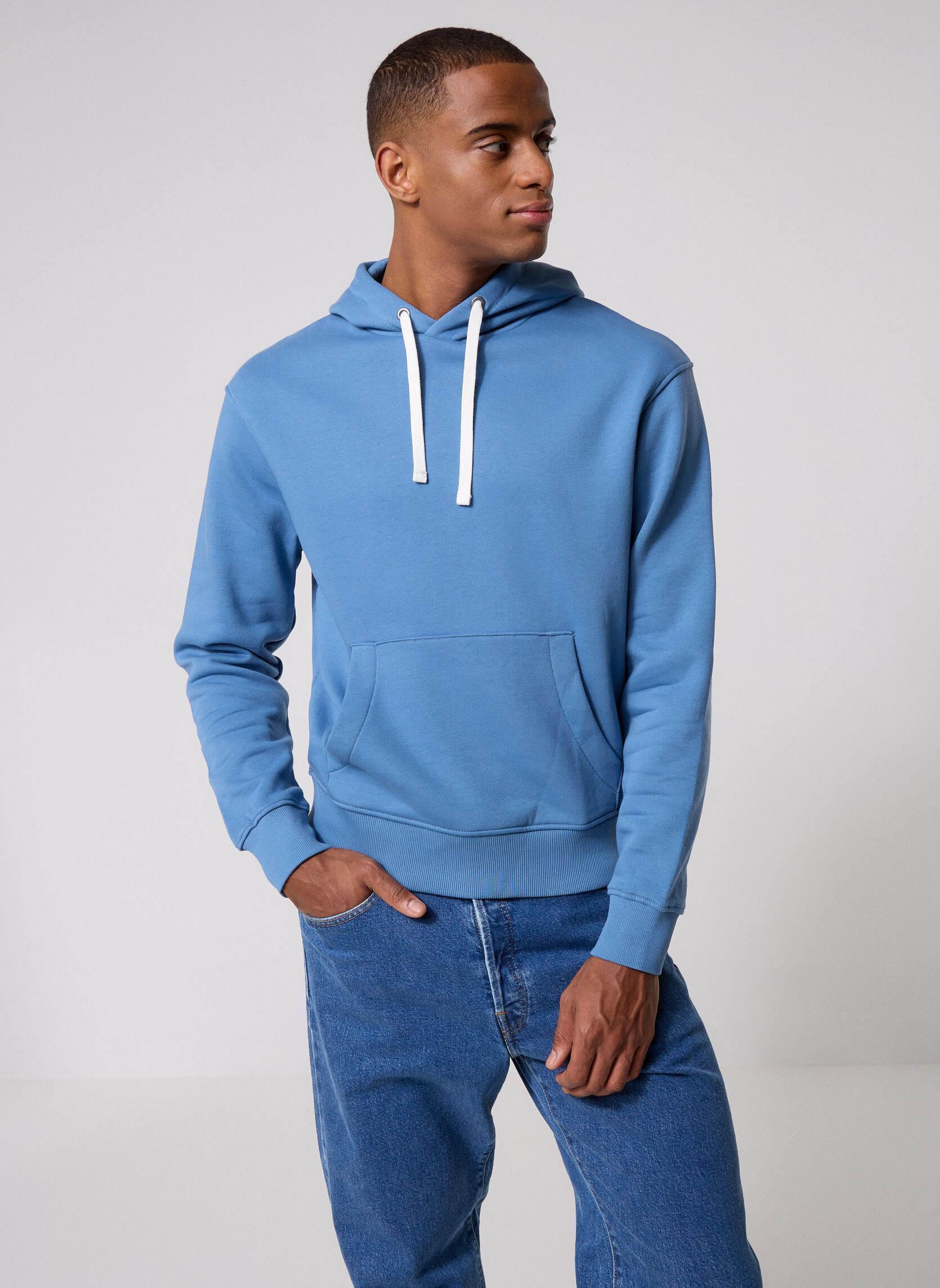 Kapuzenpullover GOOD1 sweat herren blau Marvin&Co Kapuzenpullover GOOD1 sweat herren blau Coronet Blue