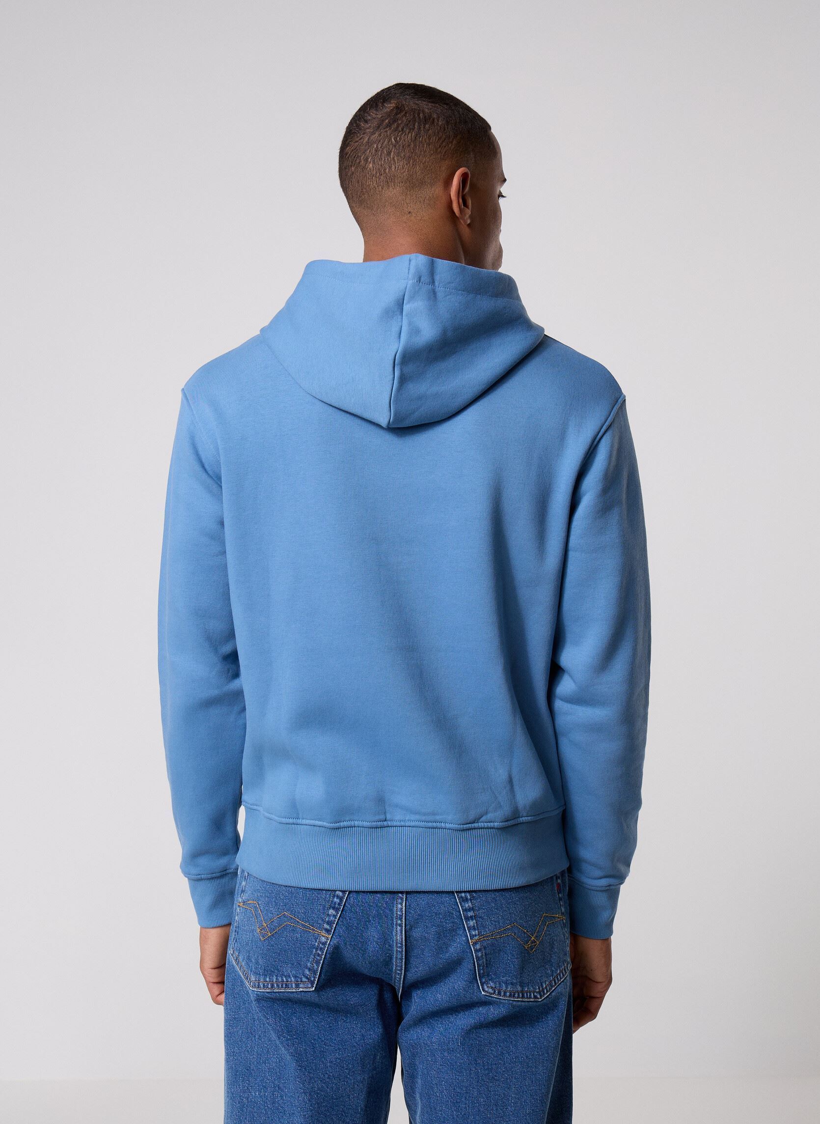 Kapuzenpullover GOOD1 sweat herren blau Marvin&Co Kapuzenpullover GOOD1 sweat herren blau Coronet Blue