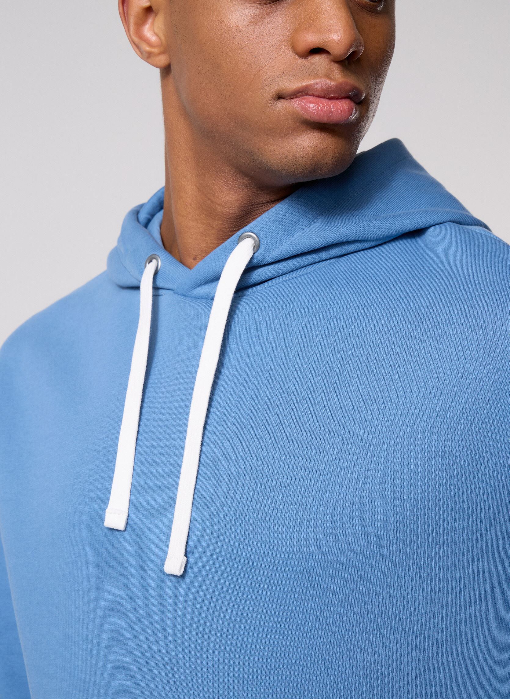 Kapuzenpullover GOOD1 sweat herren blau Marvin&Co Kapuzenpullover GOOD1 sweat herren blau Coronet Blue