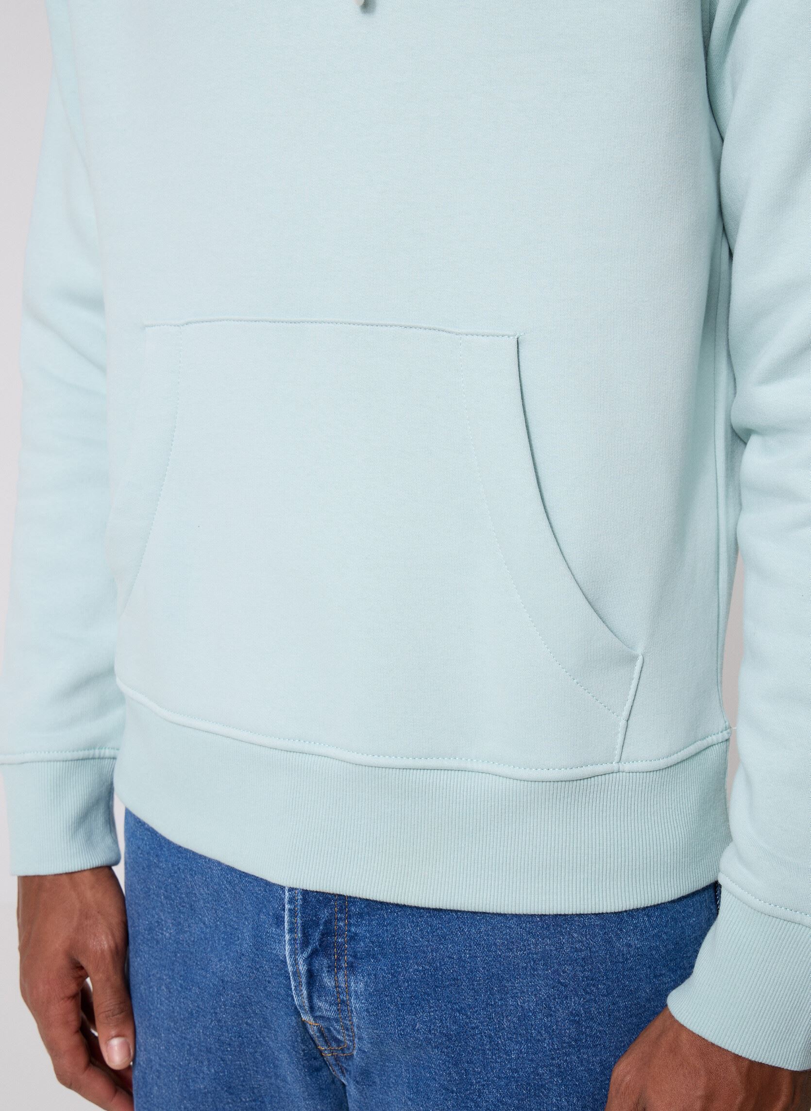 Kapuzenpullover GOOD1 sweat herren blau Marvin&Co Kapuzenpullover GOOD1 sweat herren blau Blue haze