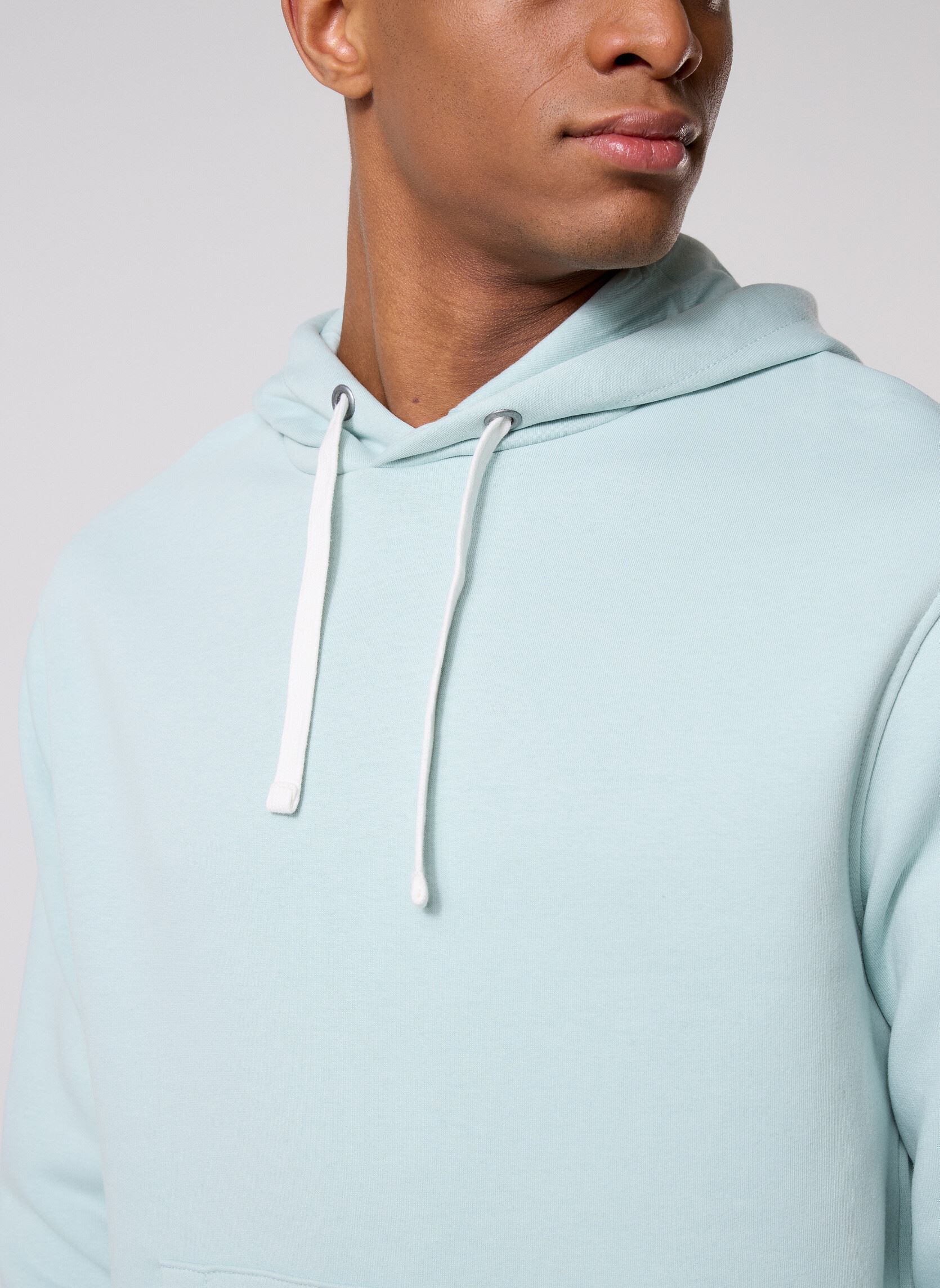 Kapuzenpullover GOOD1 sweat herren blau Marvin&Co Kapuzenpullover GOOD1 sweat herren blau Blue haze
