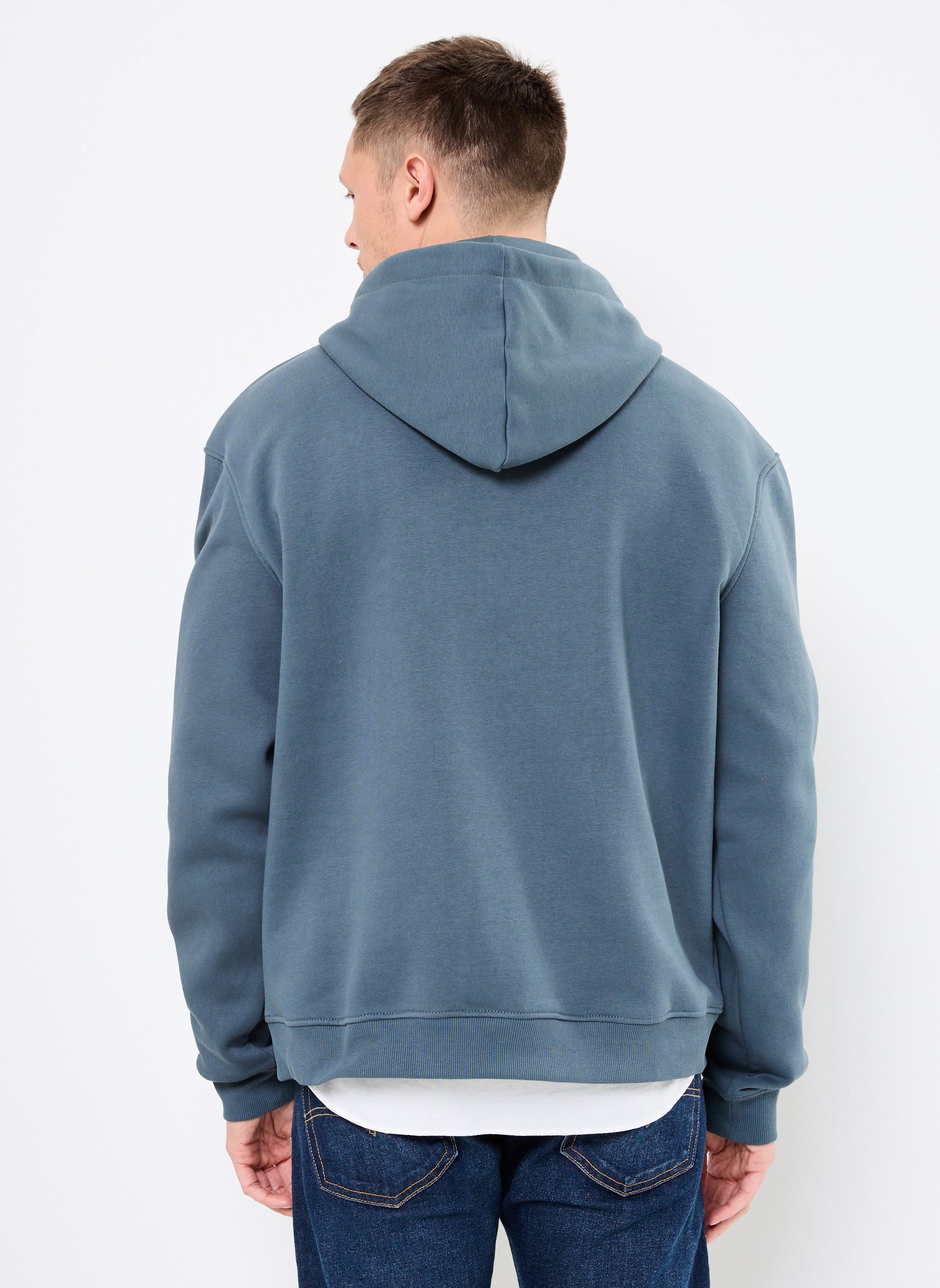 Kapuzenpullover GOOD1 sweat herren blau Marvin&Co Kapuzenpullover GOOD1 sweat herren blau DARK SLATE