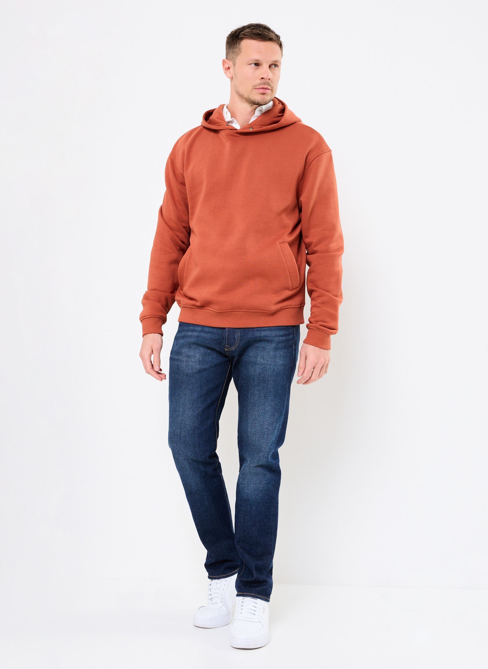 Kapuzenpullover GOOD1 sweat herren braun Marvin&Co Kapuzenpullover GOOD1 sweat herren braun Arabian Spice