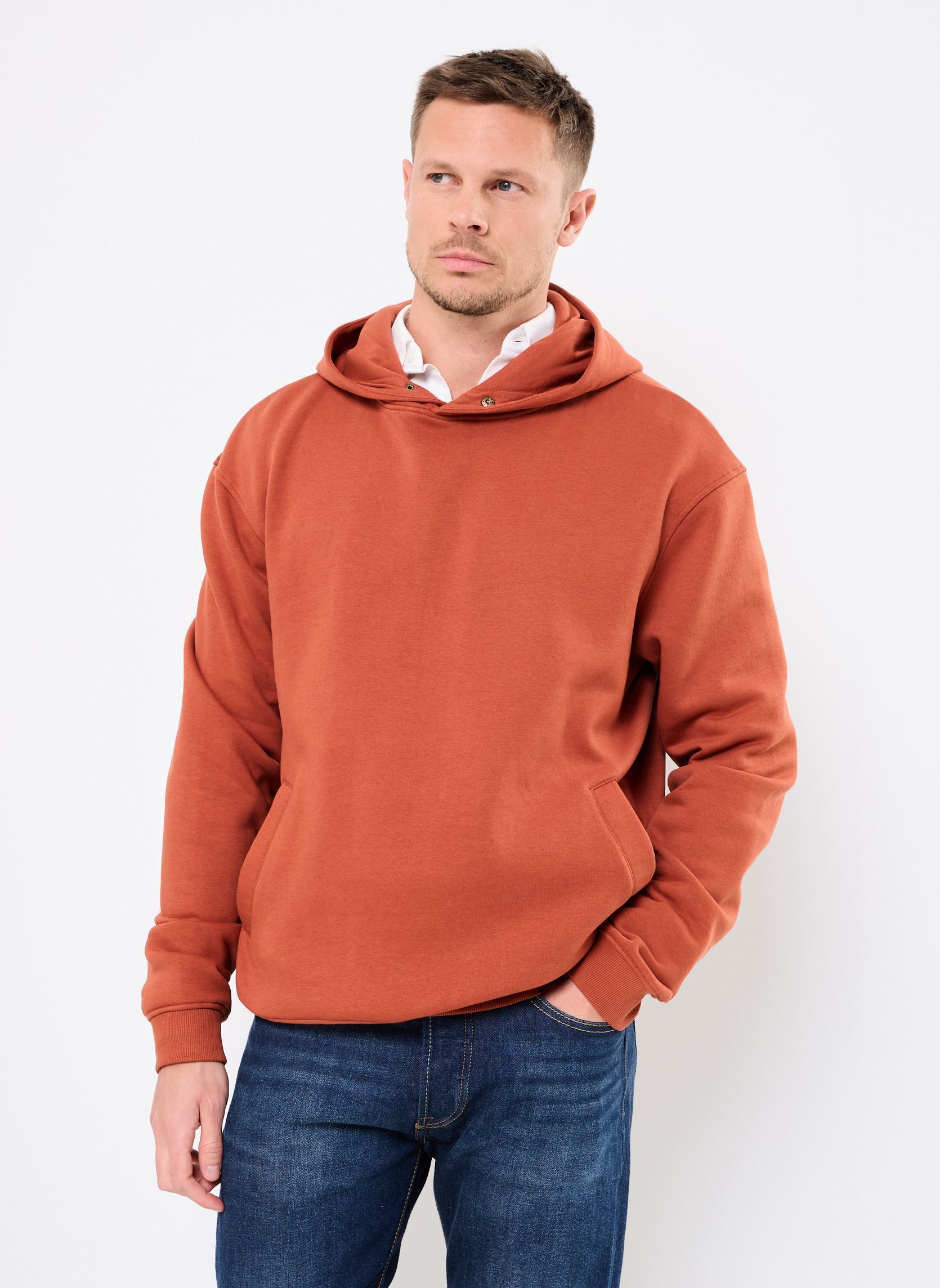 Kapuzenpullover GOOD1 sweat herren braun Marvin&Co Kapuzenpullover GOOD1 sweat herren braun Arabian Spice