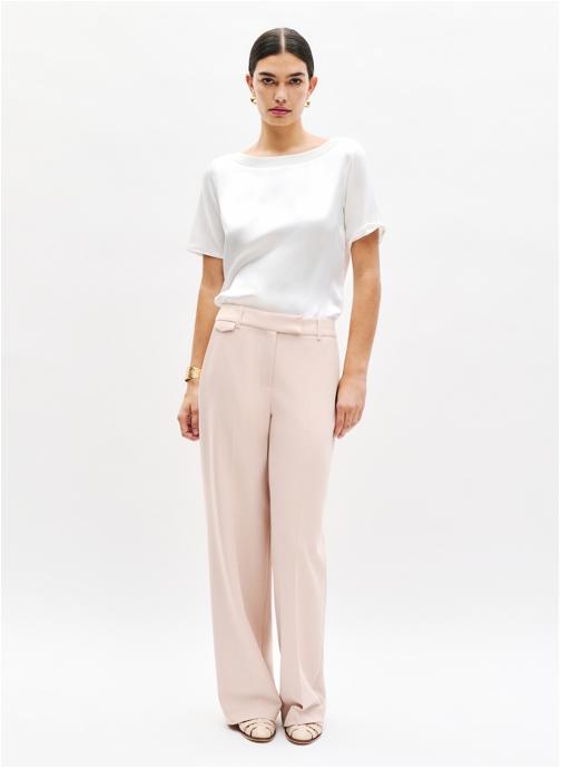 Caroll Tee-shirts T-shirts - 241T-TROSI femme blanc