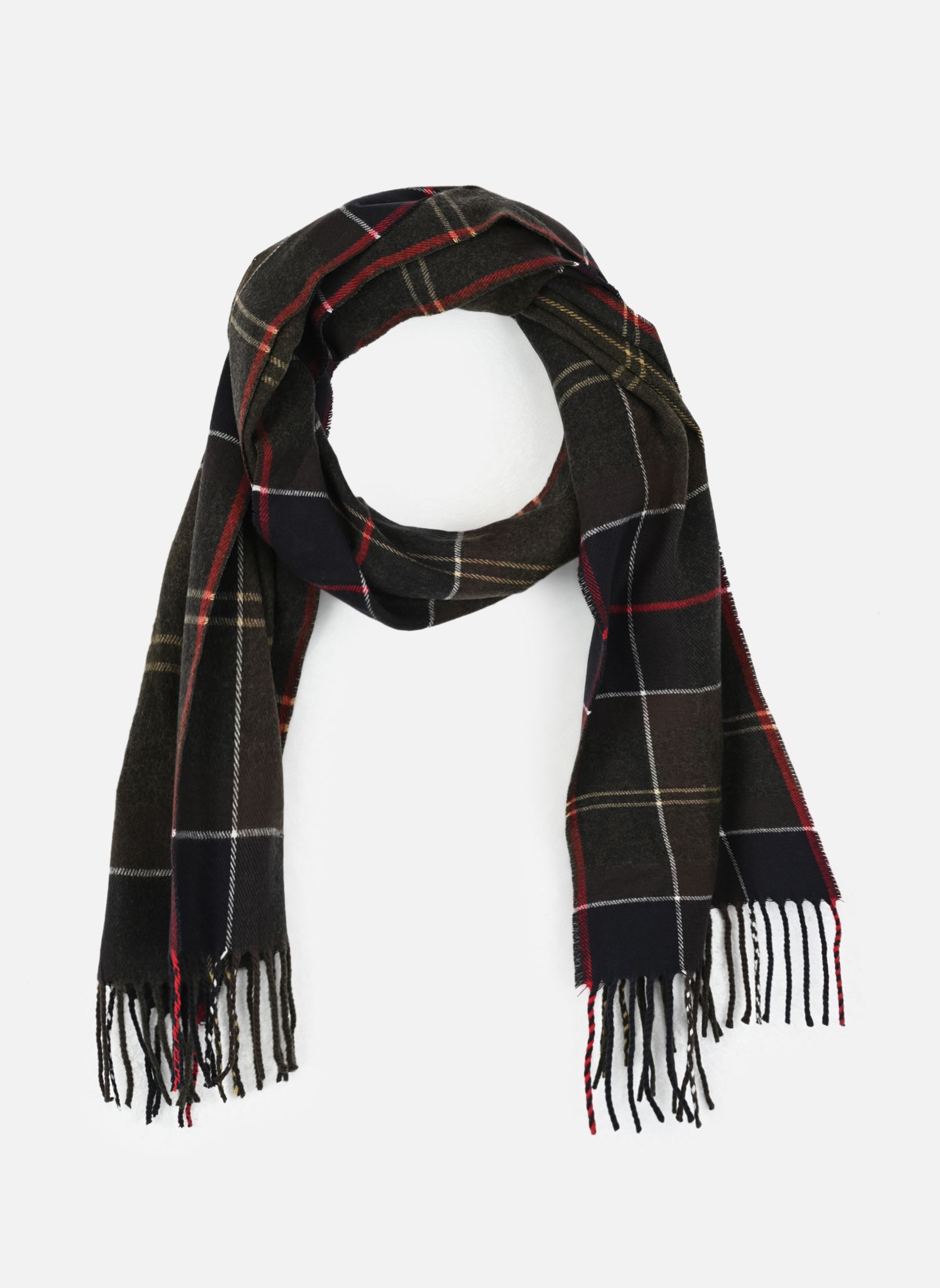 Echarpes Galingale tartan scarf vert Barbour Echarpes Galingale tartan scarf vert CLASSIC