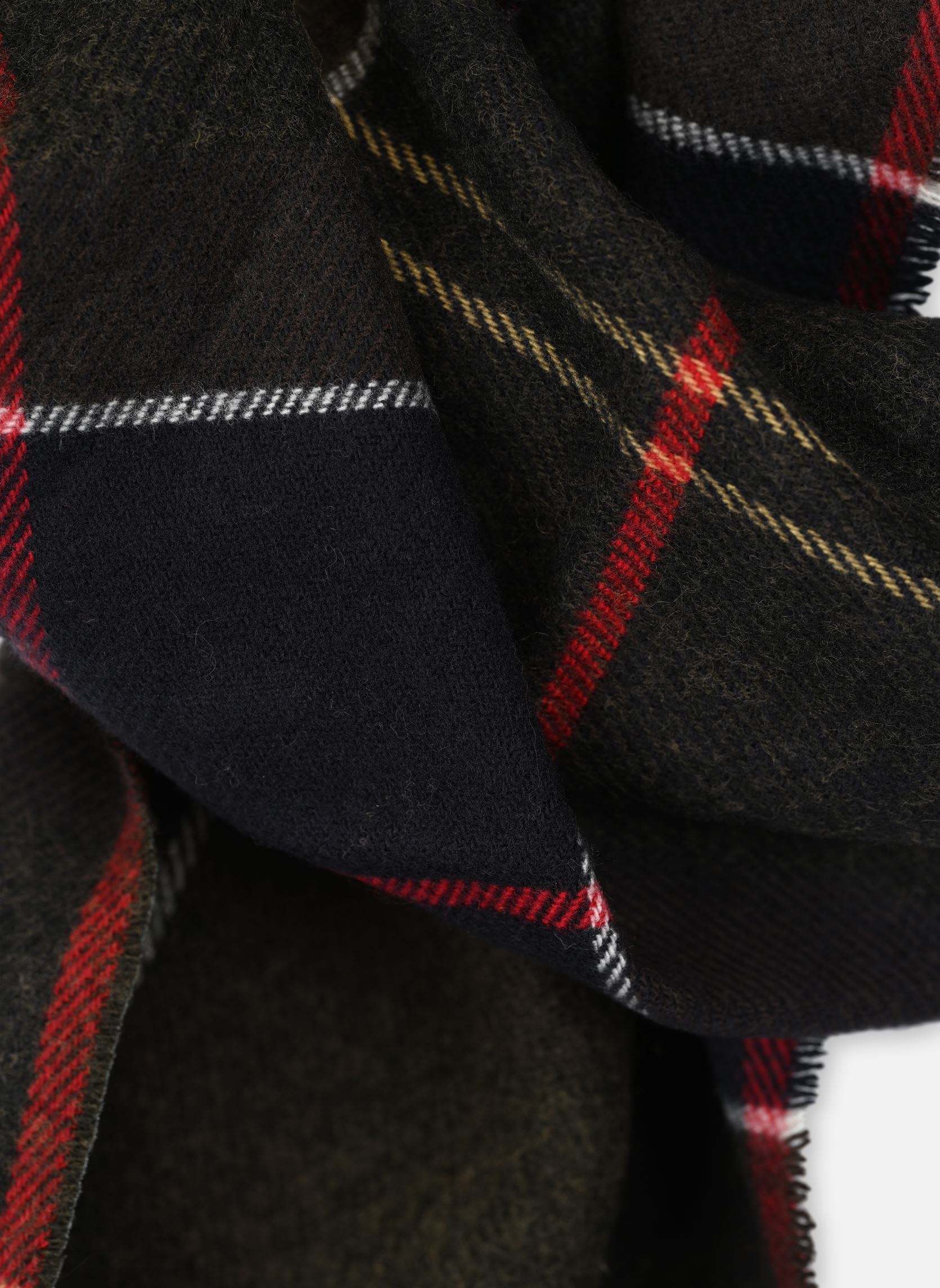 Echarpes Galingale tartan scarf vert Barbour Echarpes Galingale tartan scarf vert CLASSIC