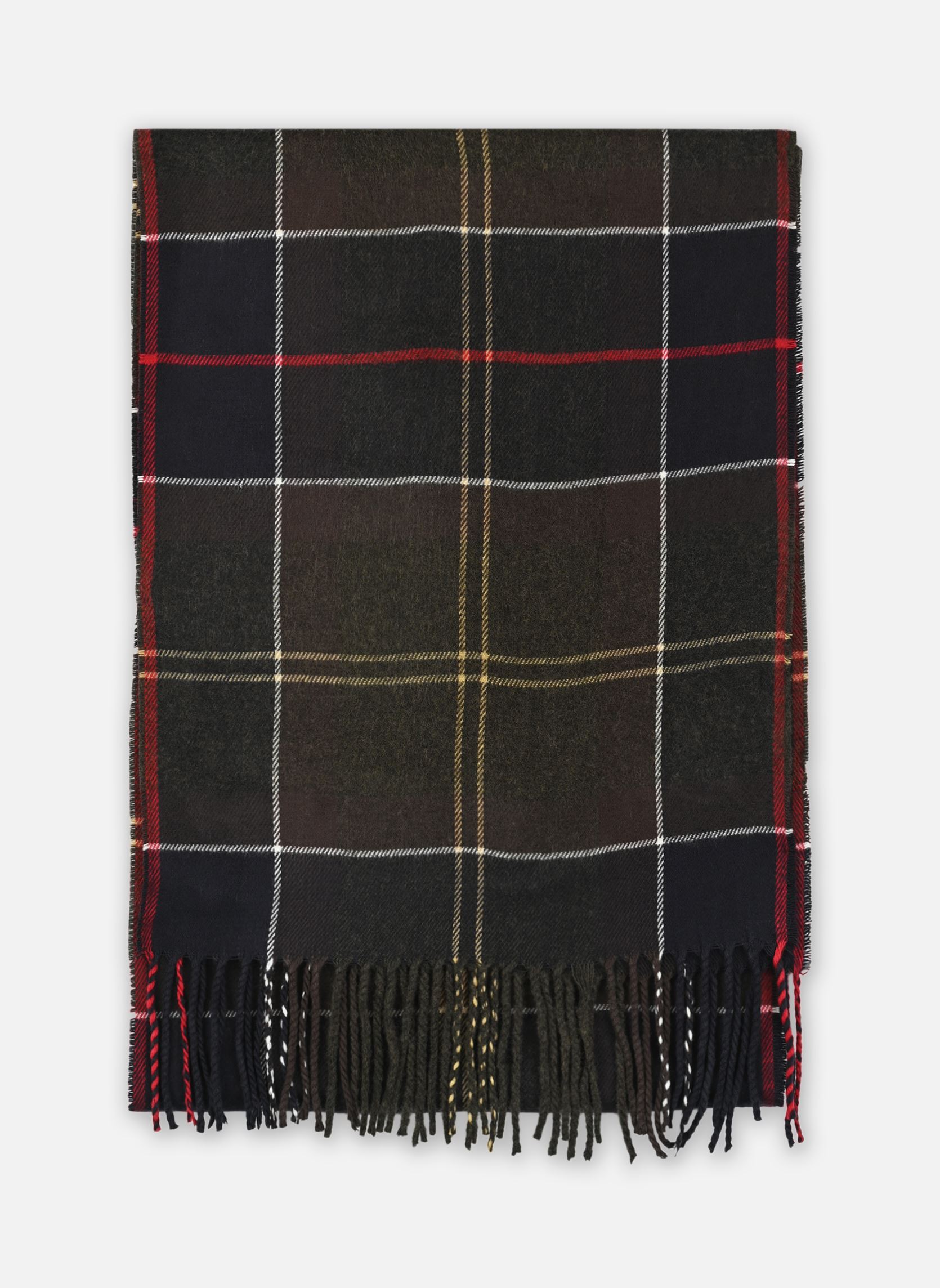 Echarpes Galingale tartan scarf vert Barbour Echarpes Galingale tartan scarf vert CLASSIC