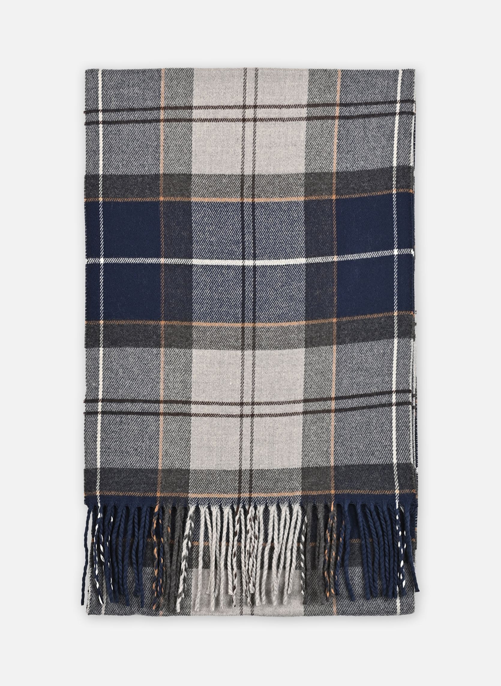 Schals Galingale tartan scarf mehrfarbig Barbour Schals Galingale tartan scarf mehrfarbig GREY MIDNIGHT TARTAN
