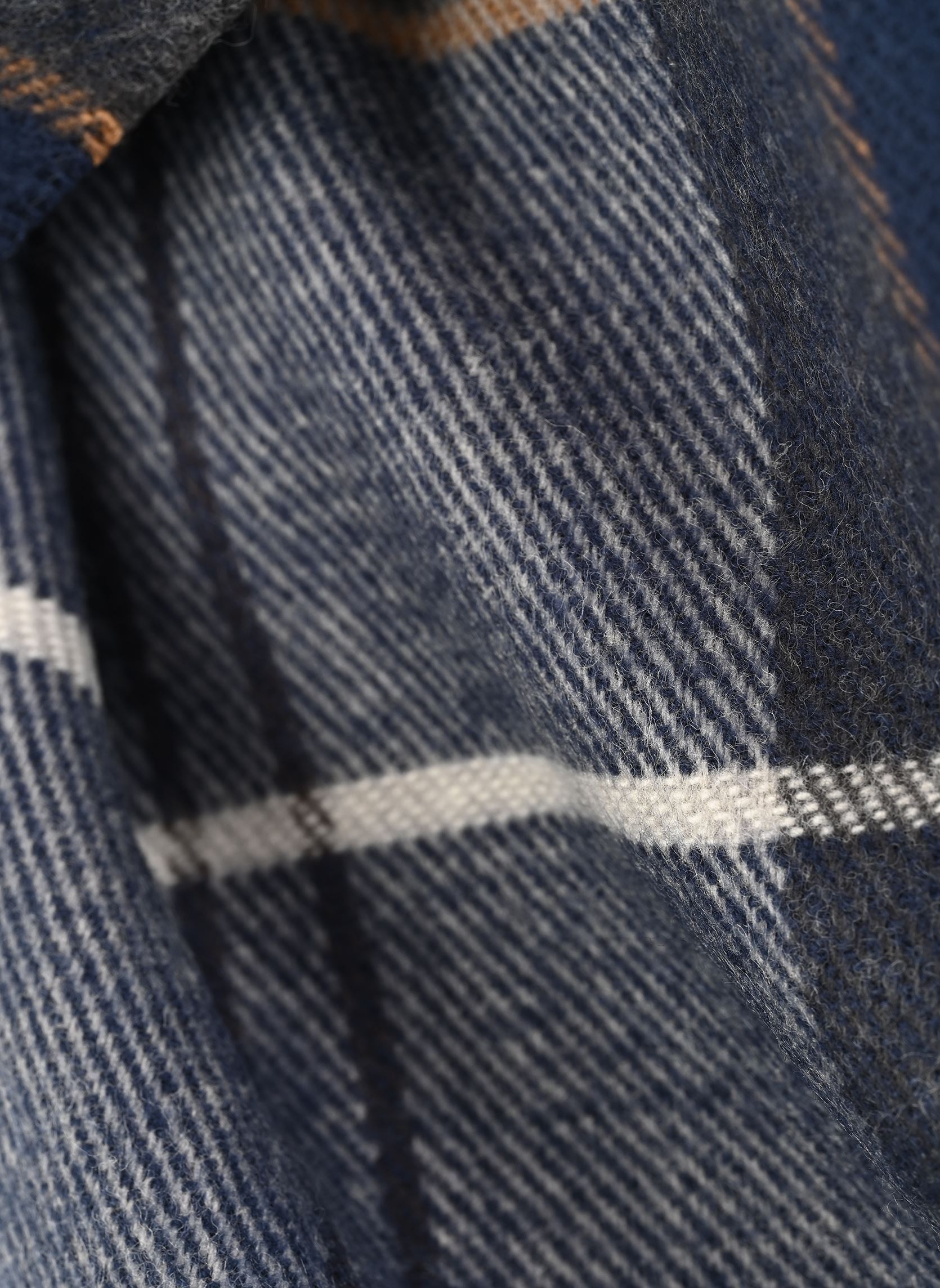 Schals Galingale tartan scarf mehrfarbig Barbour Schals Galingale tartan scarf mehrfarbig GREY MIDNIGHT TARTAN