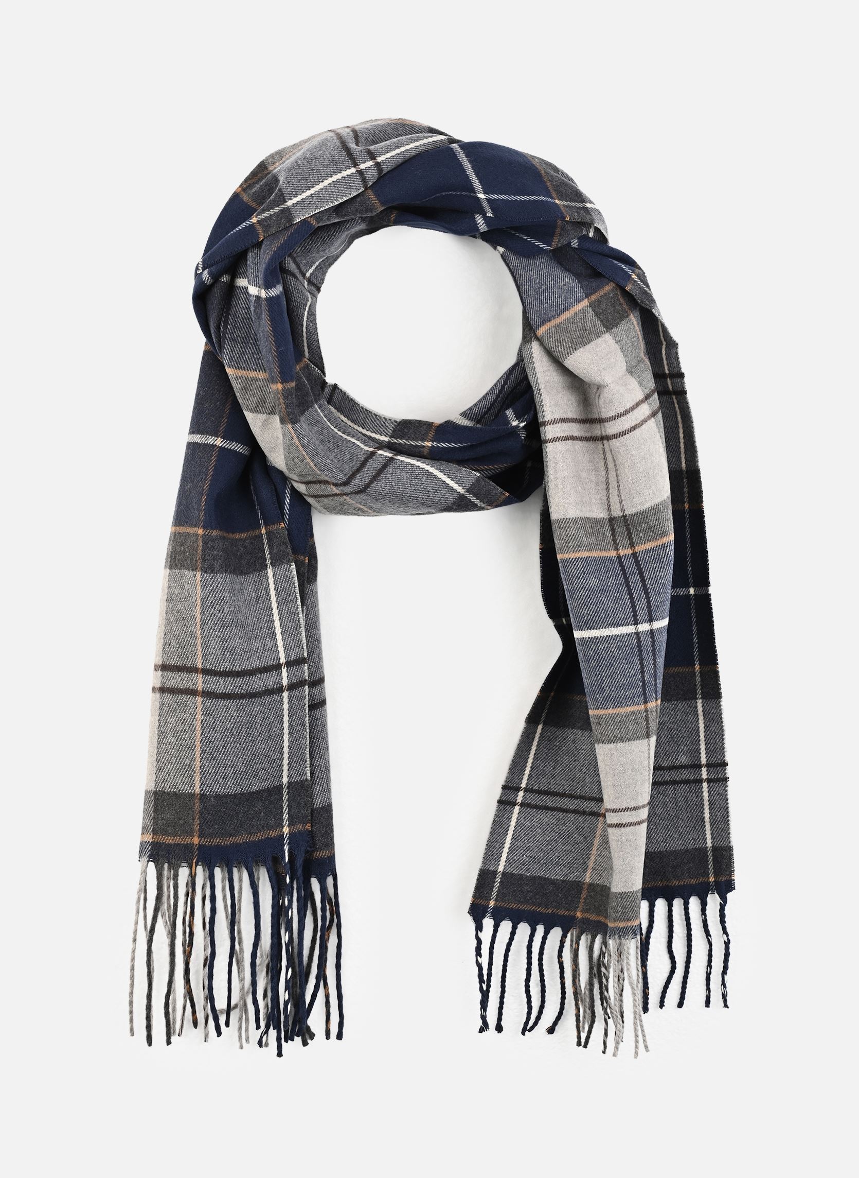 Schals Galingale tartan scarf mehrfarbig Barbour Schals Galingale tartan scarf mehrfarbig GREY MIDNIGHT TARTAN