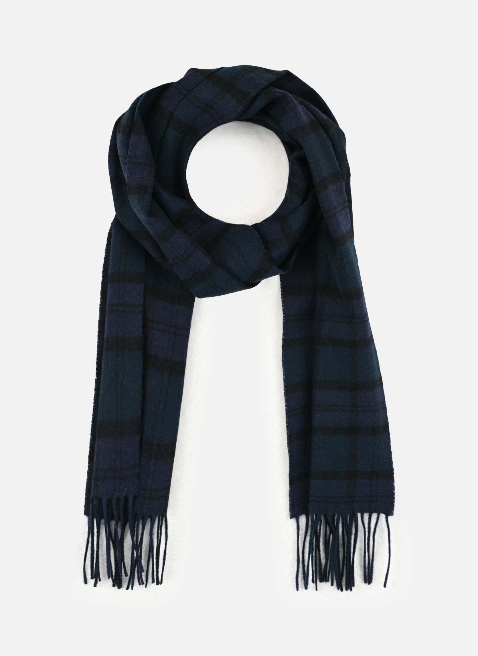 Echarpes barbour tartan lambswool scarf vert Barbour Echarpes barbour tartan lambswool scarf vert CLASSIC