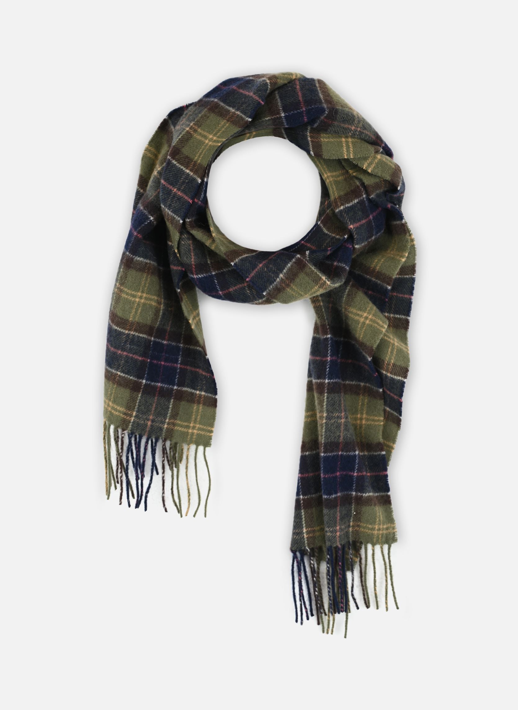 Echarpes barbour tartan lambswool scarf noir Barbour Echarpes barbour tartan lambswool scarf noir BLACK WATCH