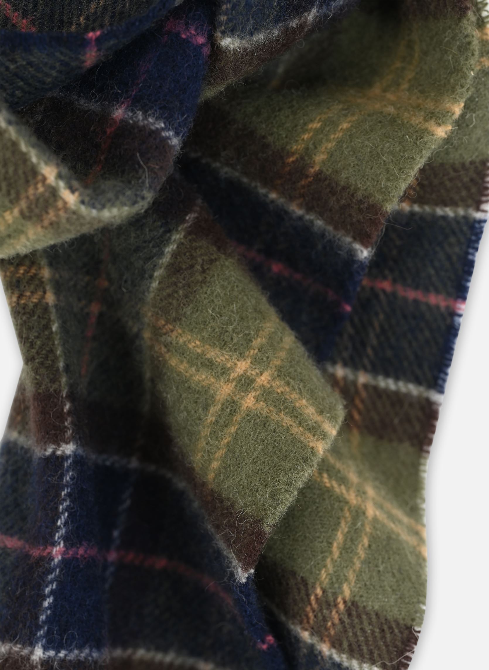 Echarpes barbour tartan lambswool scarf noir Barbour Echarpes barbour tartan lambswool scarf noir BLACK WATCH