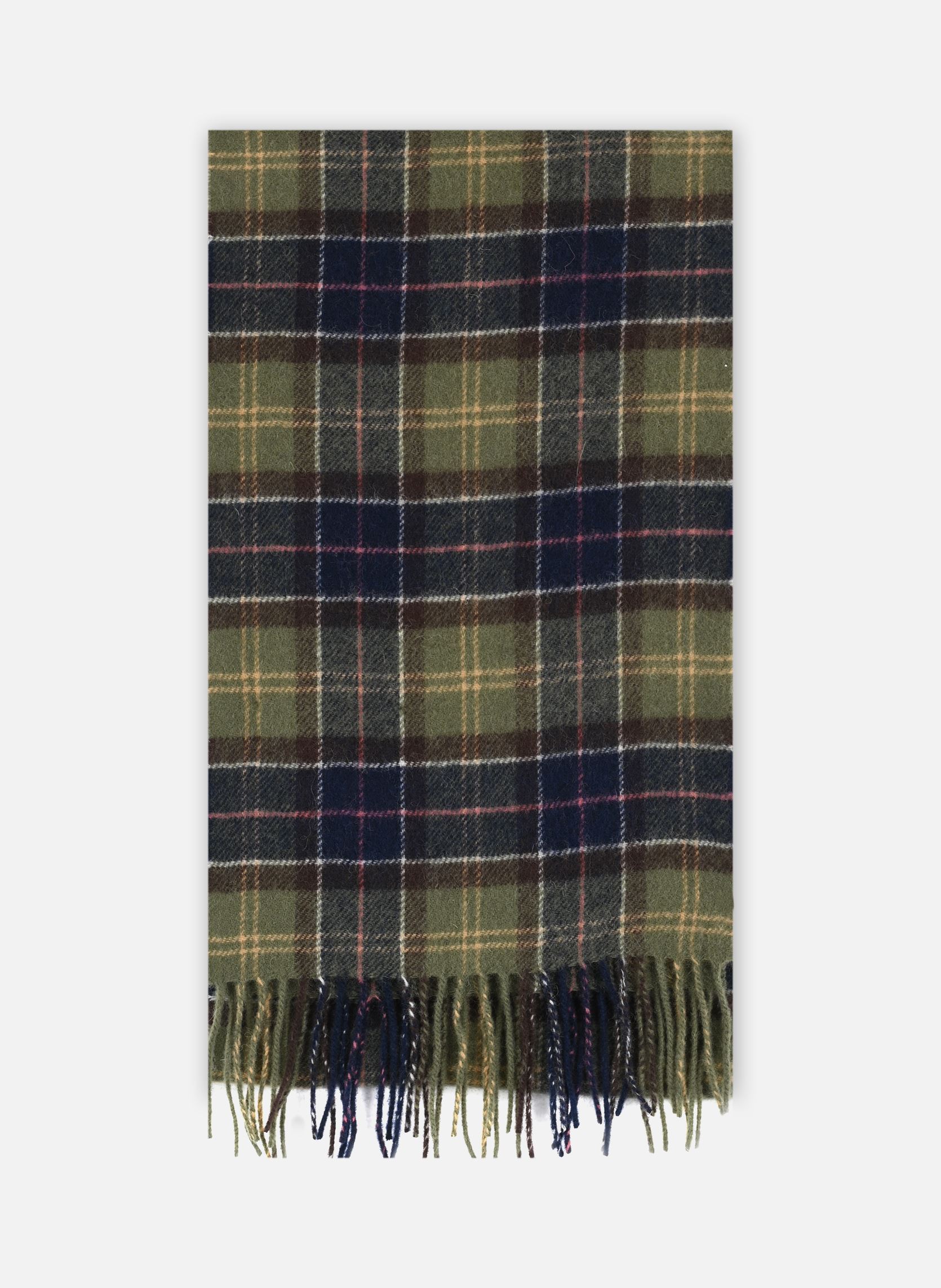 Echarpes barbour tartan lambswool scarf noir Barbour Echarpes barbour tartan lambswool scarf noir BLACK WATCH
