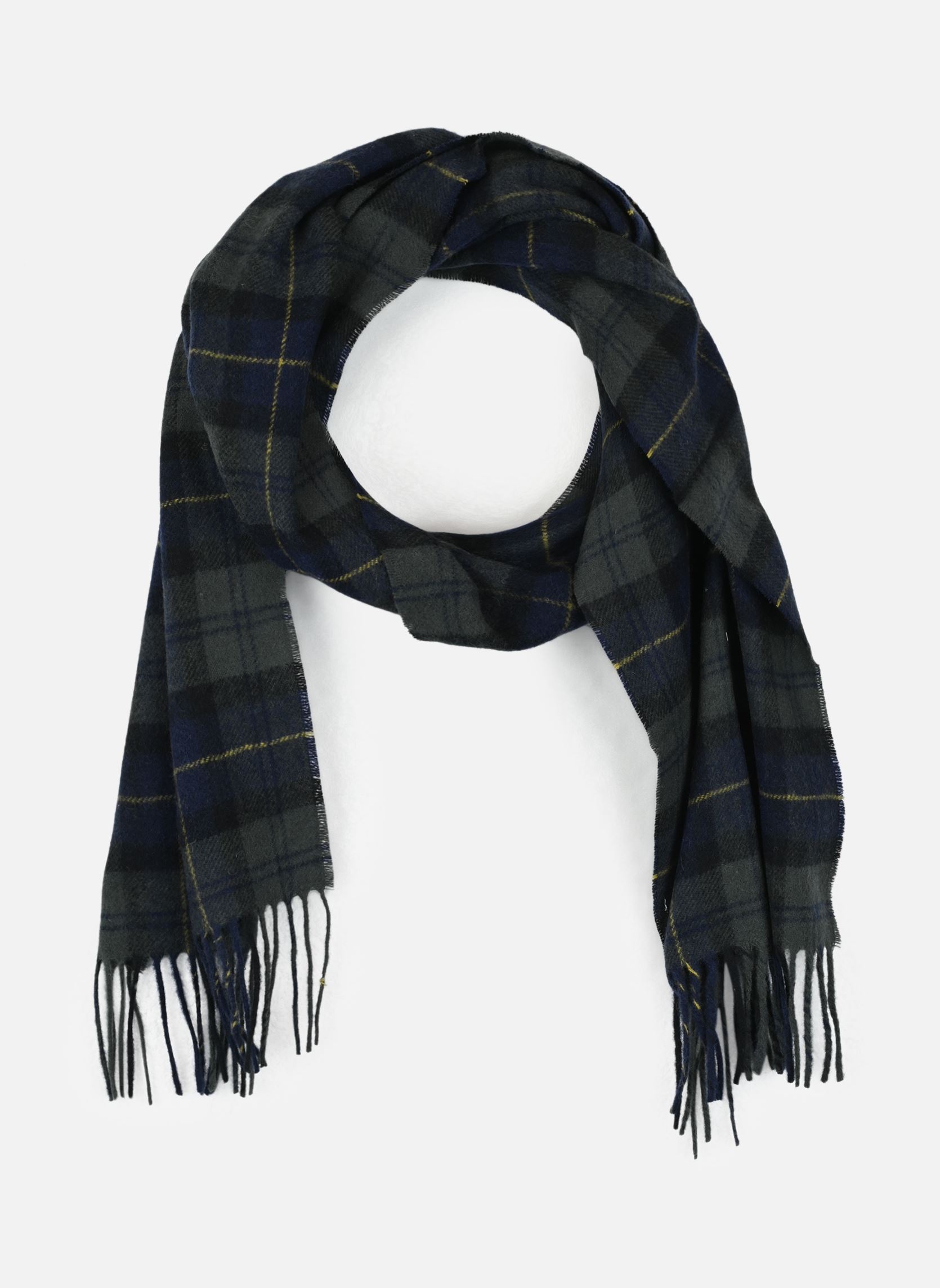 Echarpes barbour tartan lambswool scarf vert Barbour Echarpes barbour tartan lambswool scarf vert OLIVE NIGHT