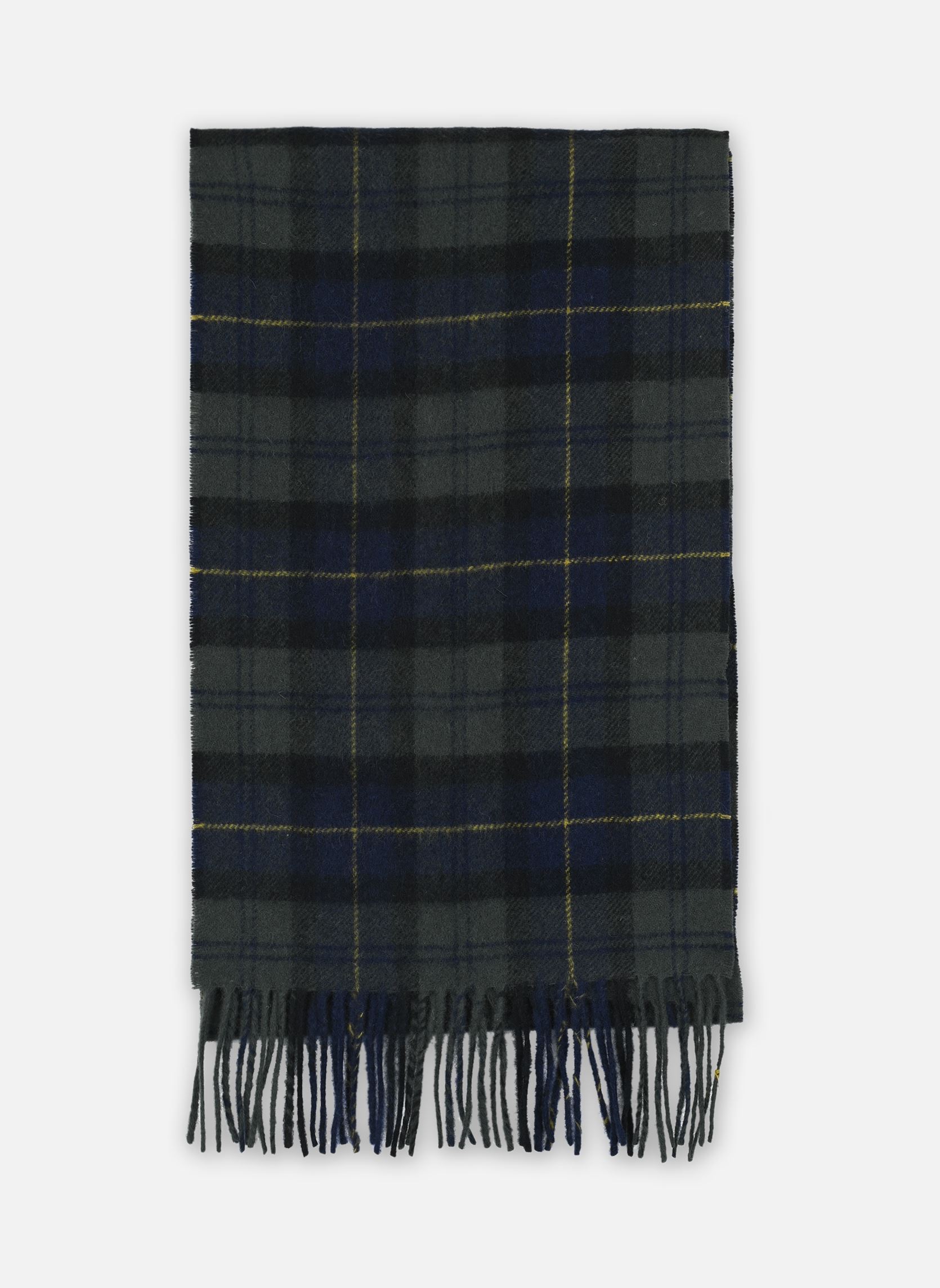 Echarpes barbour tartan lambswool scarf vert Barbour Echarpes barbour tartan lambswool scarf vert OLIVE NIGHT