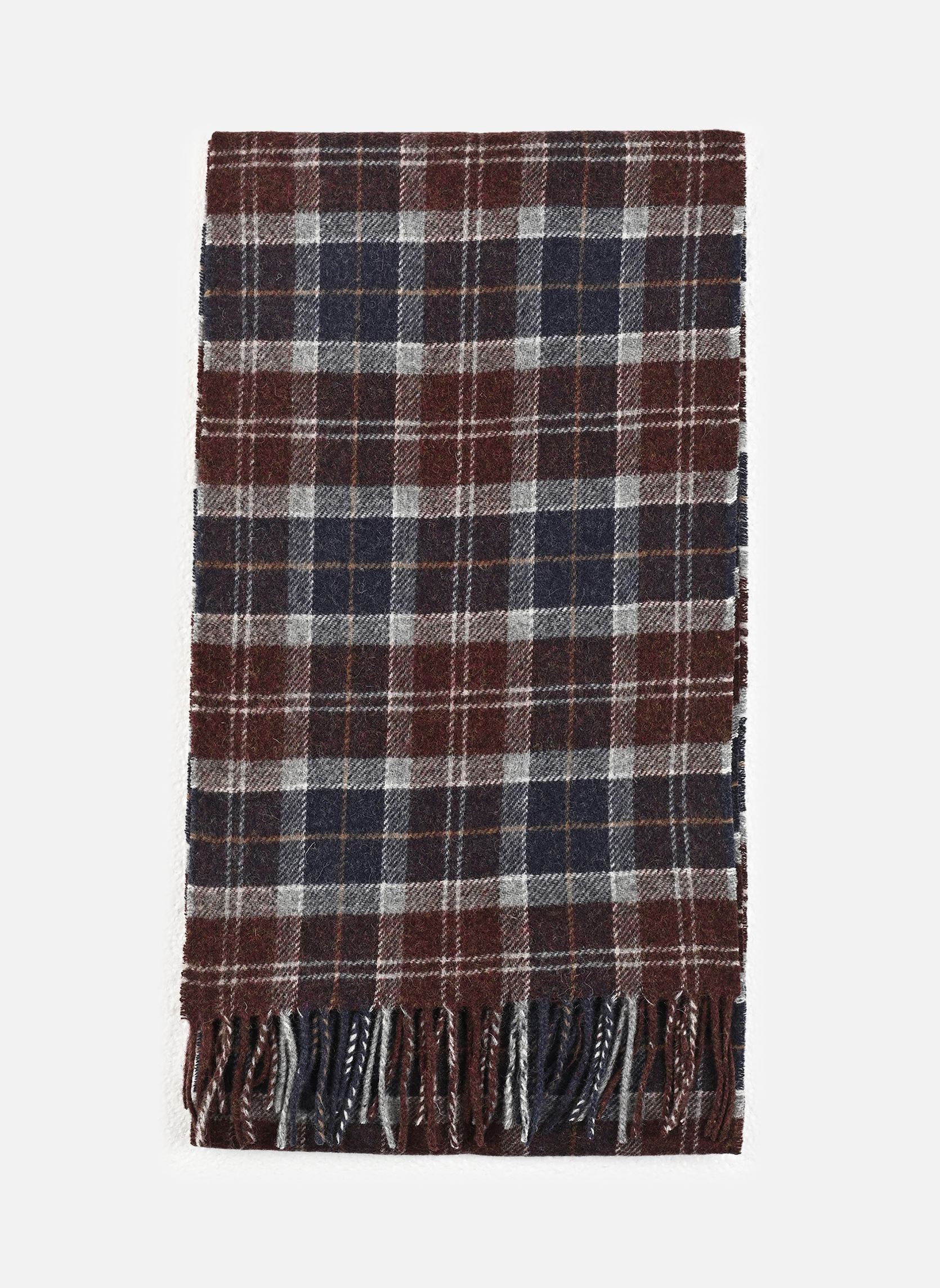 Echarpes barbour tartan lambswool scarf multicolore Barbour Echarpes barbour tartan lambswool scarf multicolore MIDNIGHT OAK TARTAN