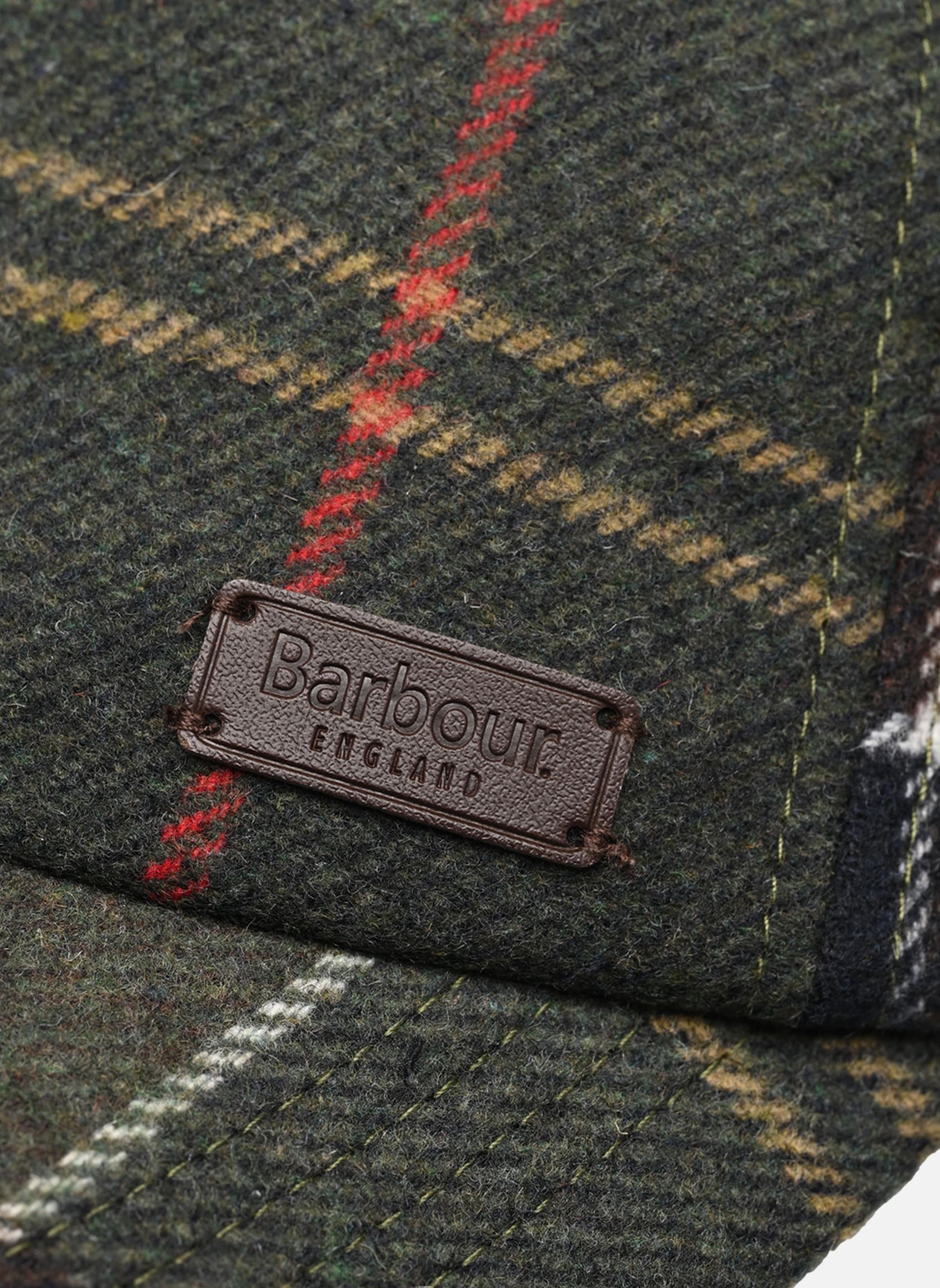 Casquettes Galingale tartan cap vert Barbour Casquettes Galingale tartan cap vert CLASSIC
