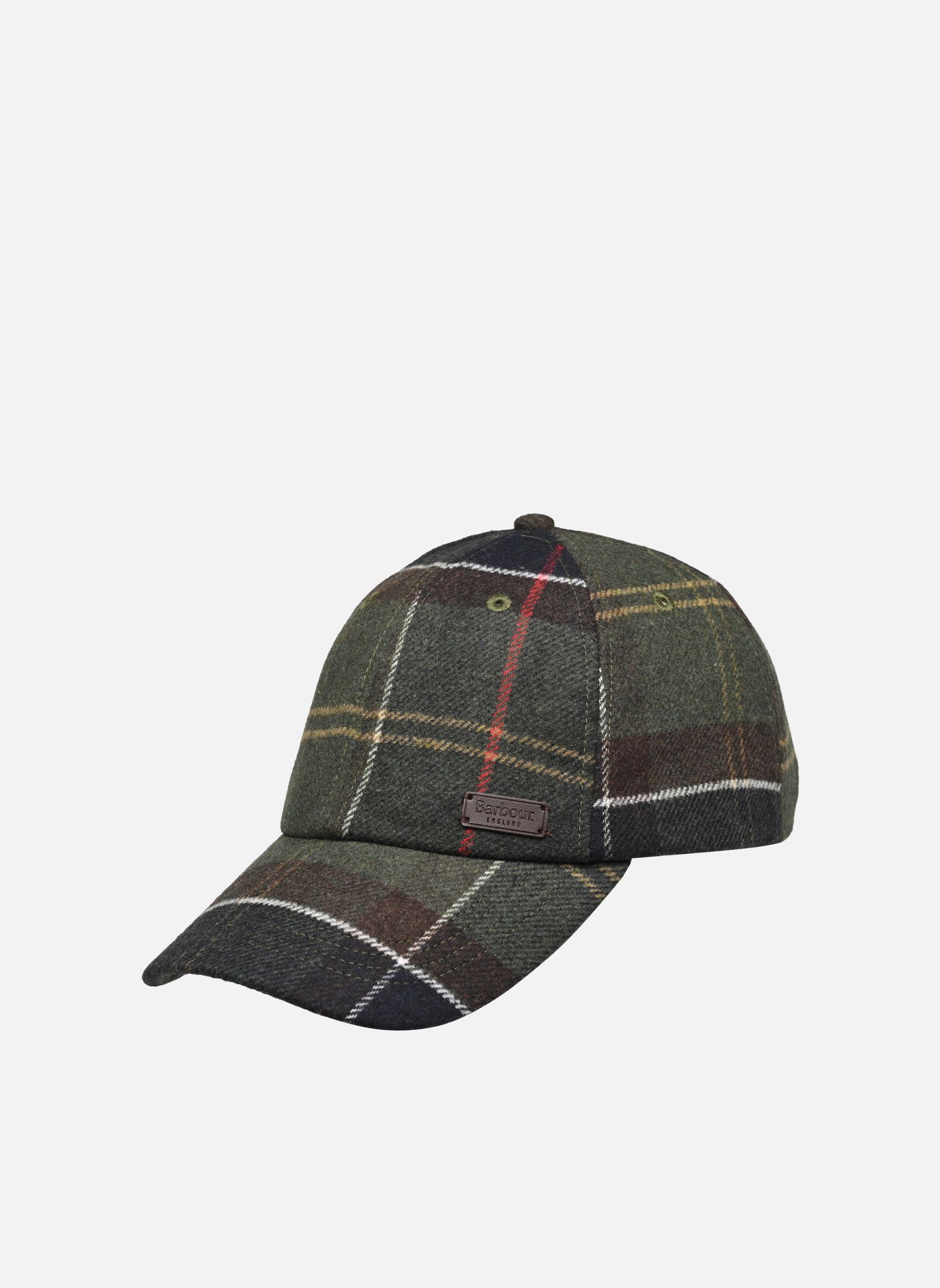 Casquettes Galingale tartan cap vert Barbour Casquettes Galingale tartan cap vert CLASSIC